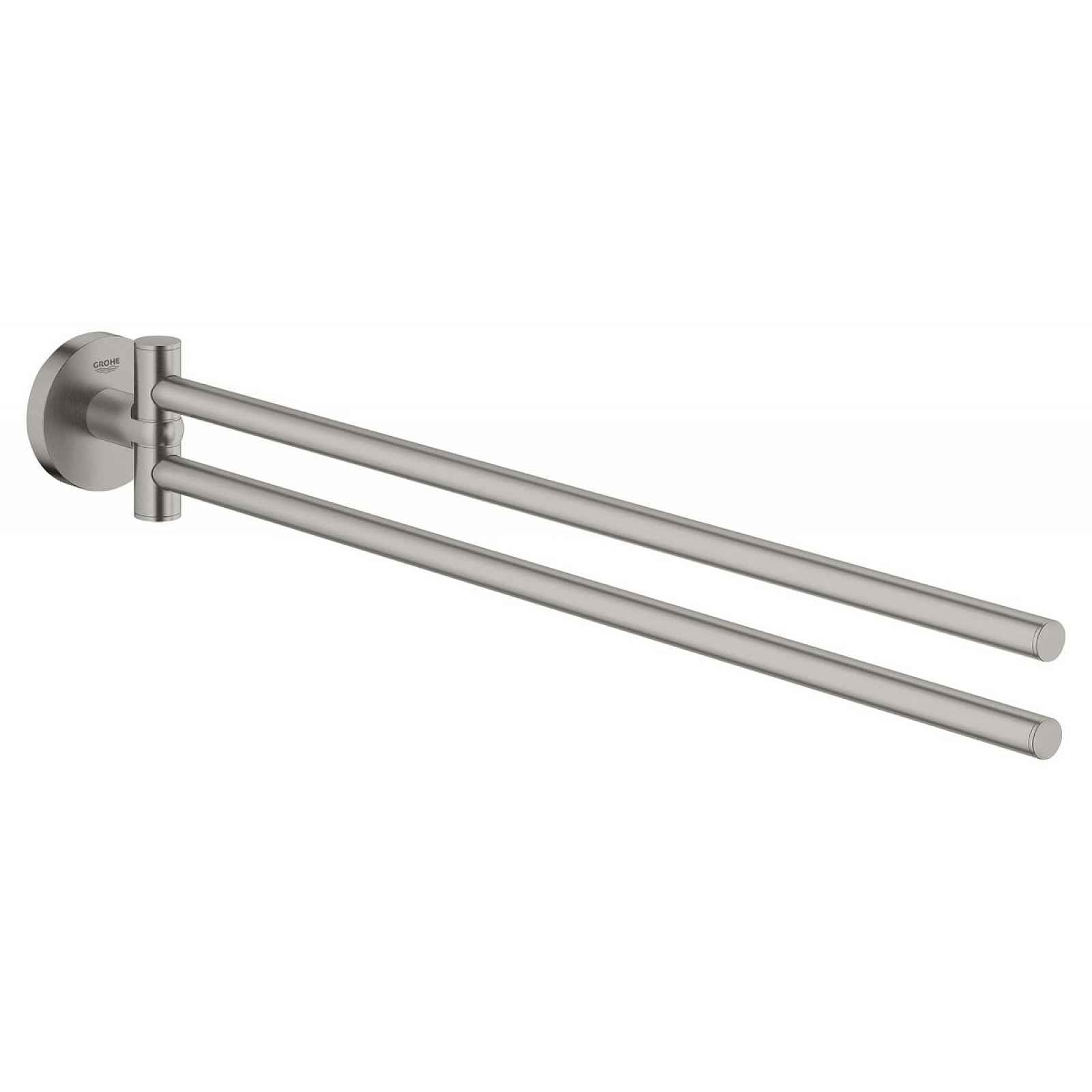 Držák ručníků Grohe Start Accessories supersteel 41183DC0