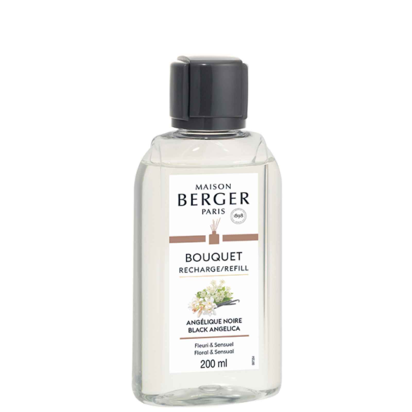 Maison Berger Paris Náplň do difuzéru Černá Angelika, 200 ml 6824