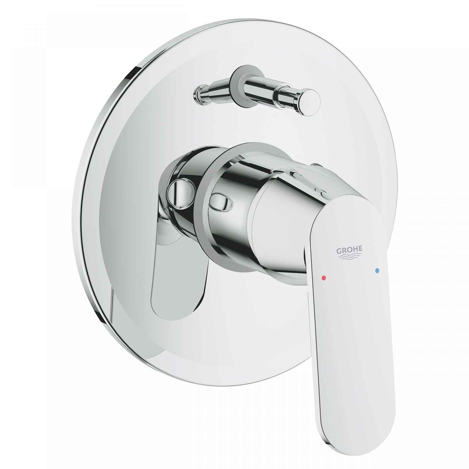 Vanová baterie Grohe Eurosmart Cosmopolitan včetně podomítkového tělesa chrom 32879000