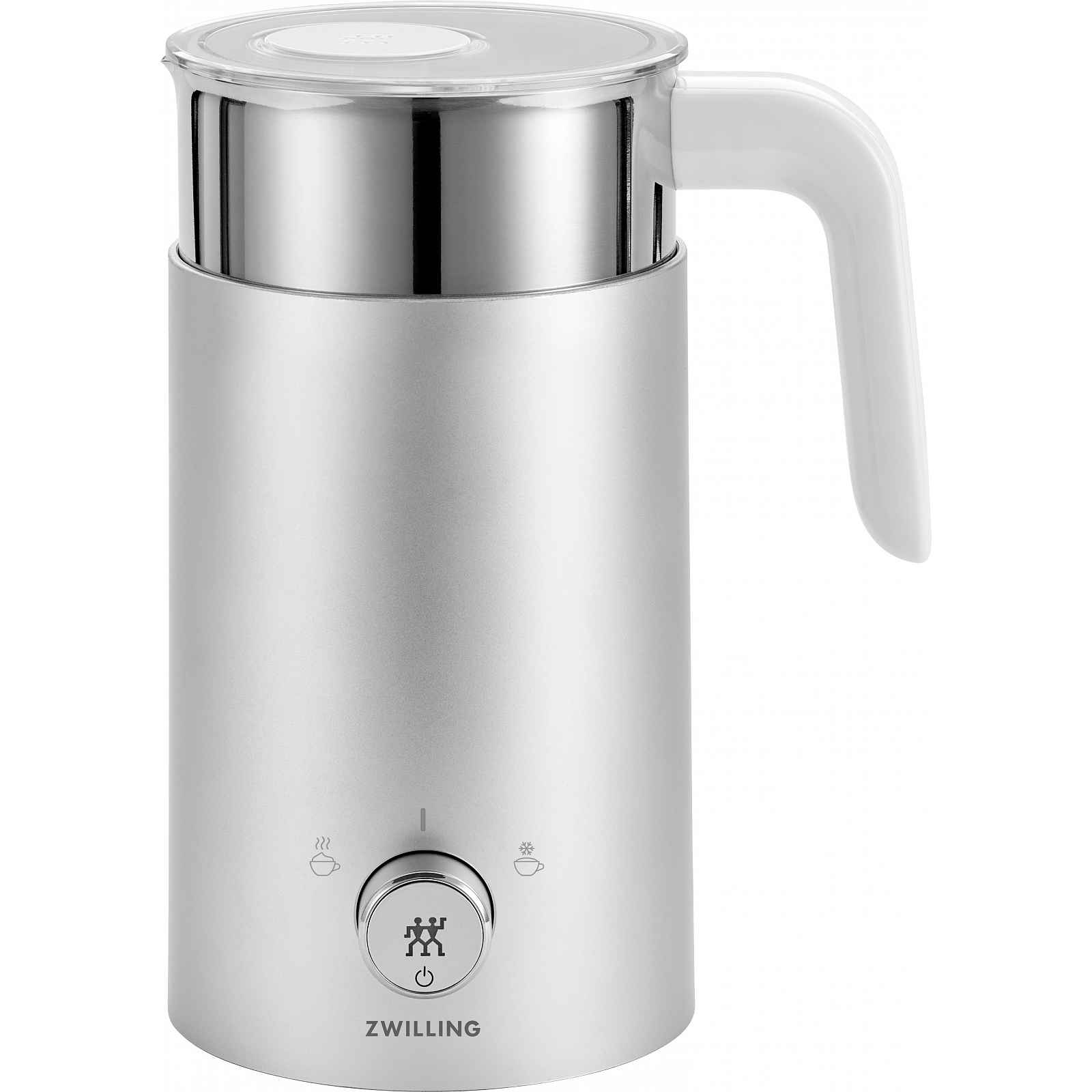 Zwilling Napěňovač mléka Enfinigy, stříbrný 53104-000