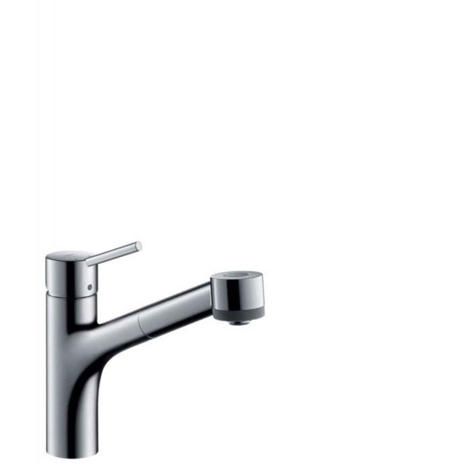 Dřezová baterie Hansgrohe Talis s vytahovací sprškou, 2 proudy chrom 73860000