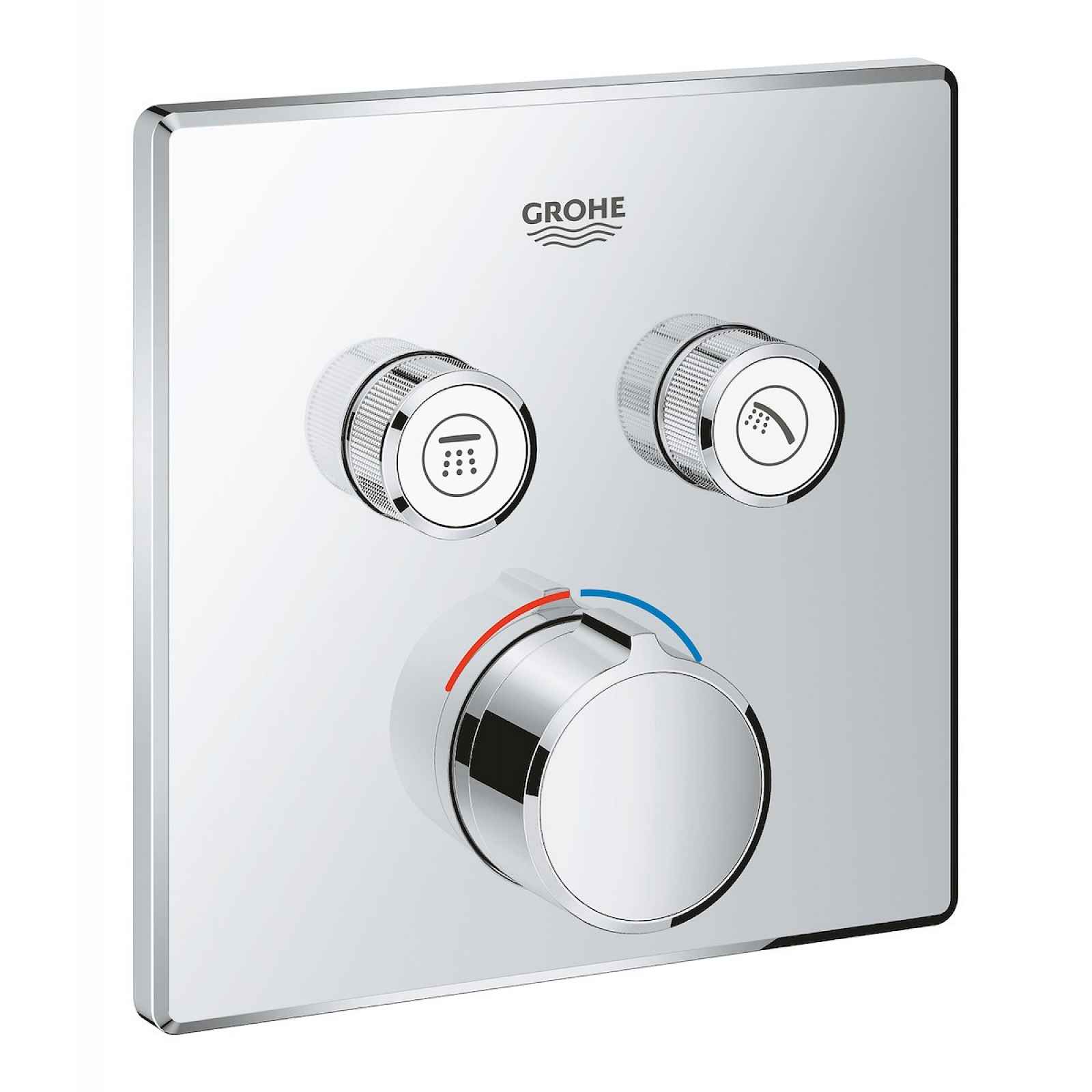 Termostat Grohe Smart Control bez podomítkového tělesa chrom 29148000