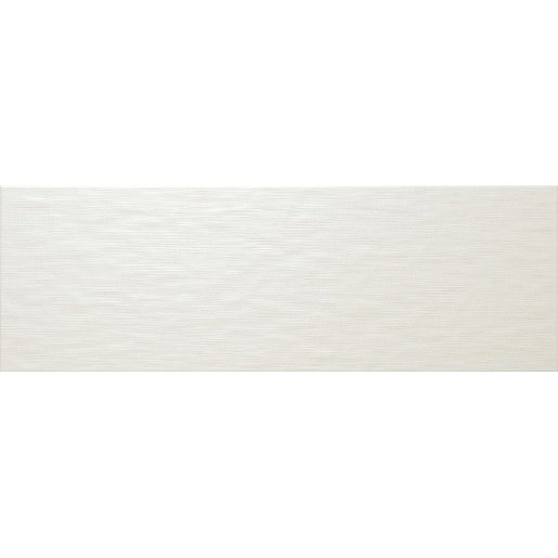 Obklad Fineza Metalic blanco 25x75 cm perleť METALICBL