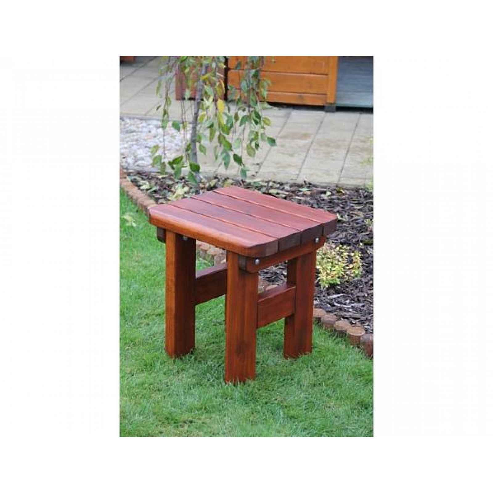 Zahradní stolička Rovná Bez povrchové úpravy - štokrle