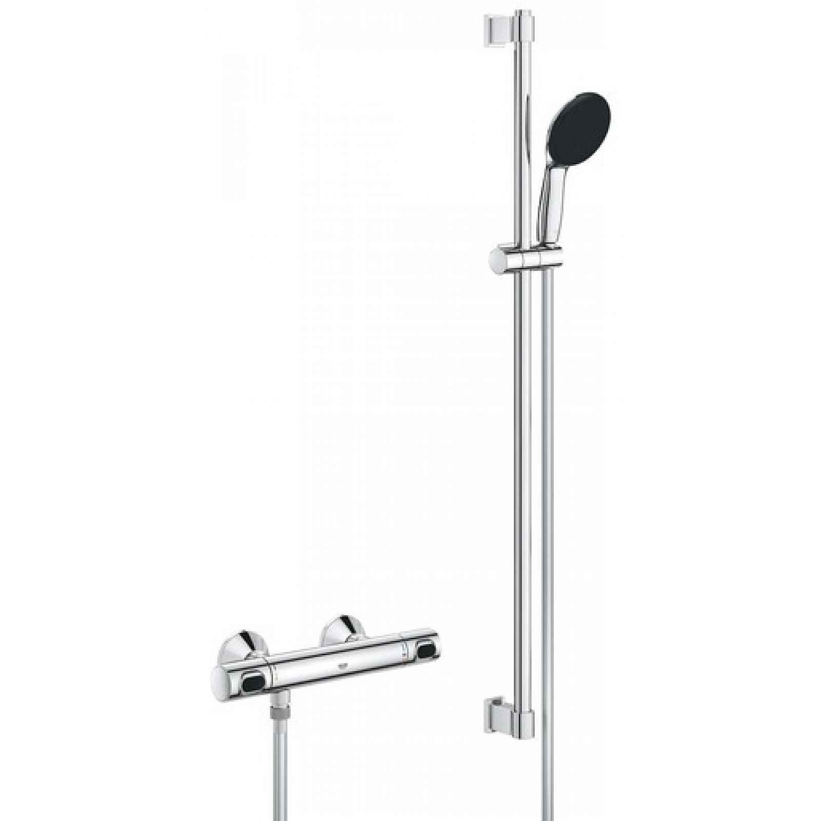 Sprchová baterie Grohe Precision Flow se sprchovým setem 150 mm chrom 34805001
