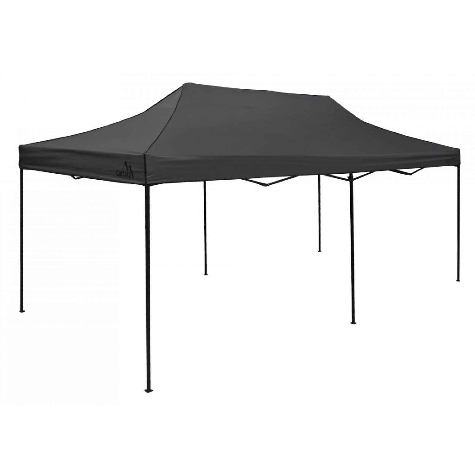 Párty stan nůžkový 3x6m šedý WATERPROOF