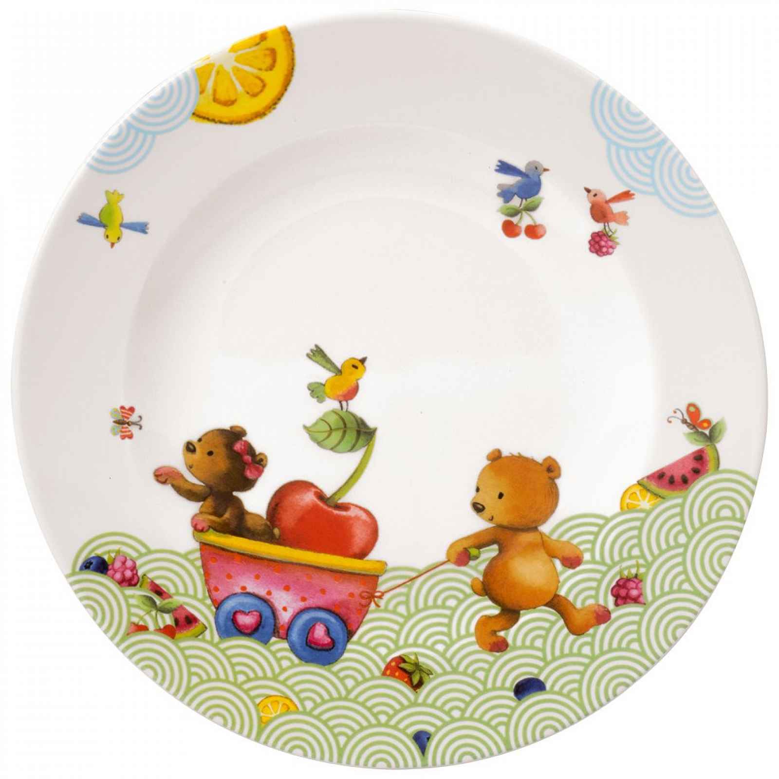 Villeroy & Boch Hungry as a Bear dětský jídelní talíř, 22 cm