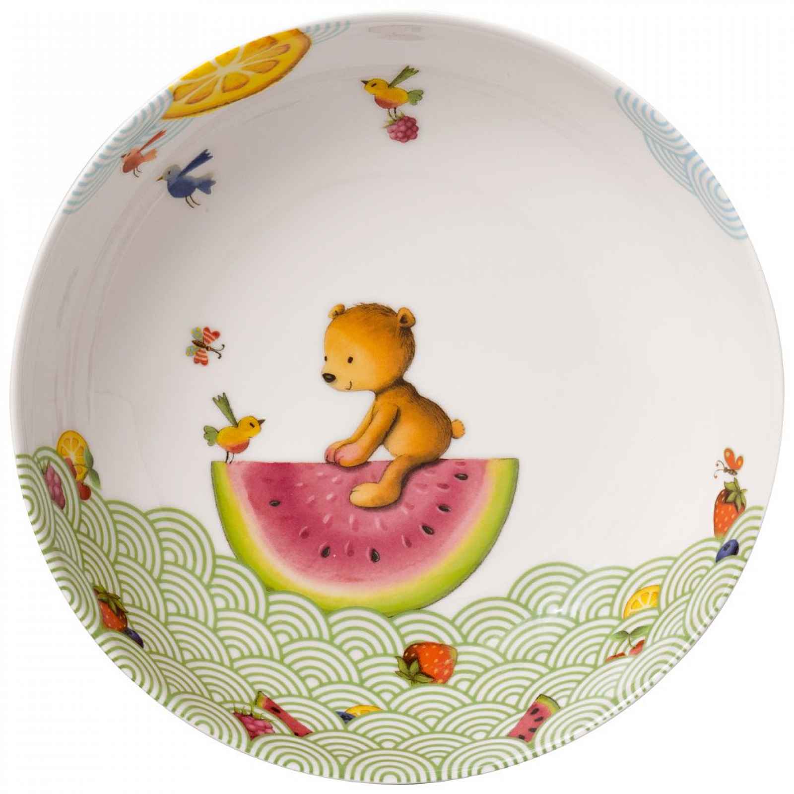 Villeroy & Boch Hungry as a Bear dětský hluboký talíř, 19,5 cm