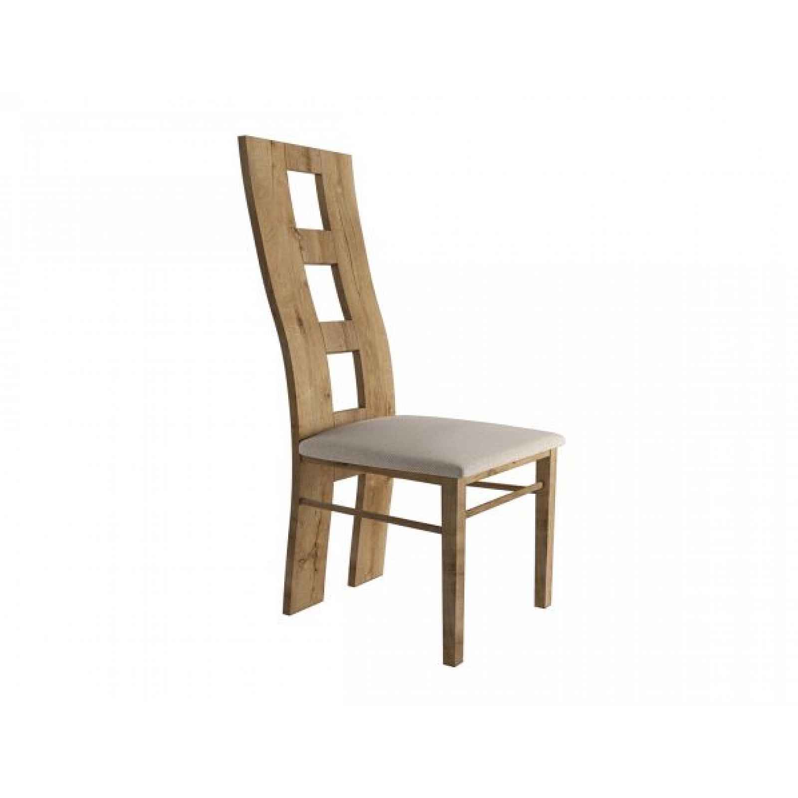 Jídelní židle Montana hnědá, dub