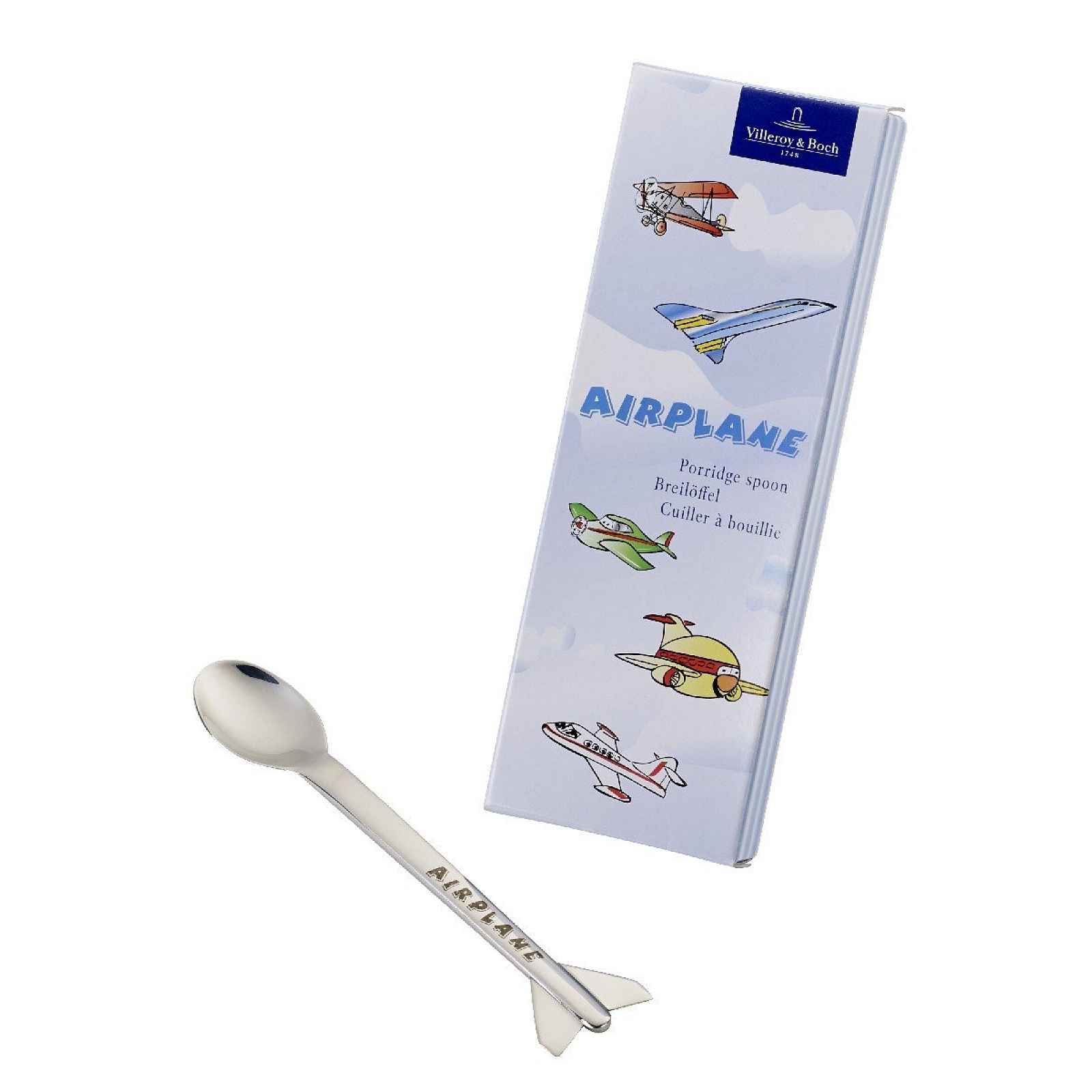 Villeroy & Boch Kid´s Dining lžička na příkrmy Airplane