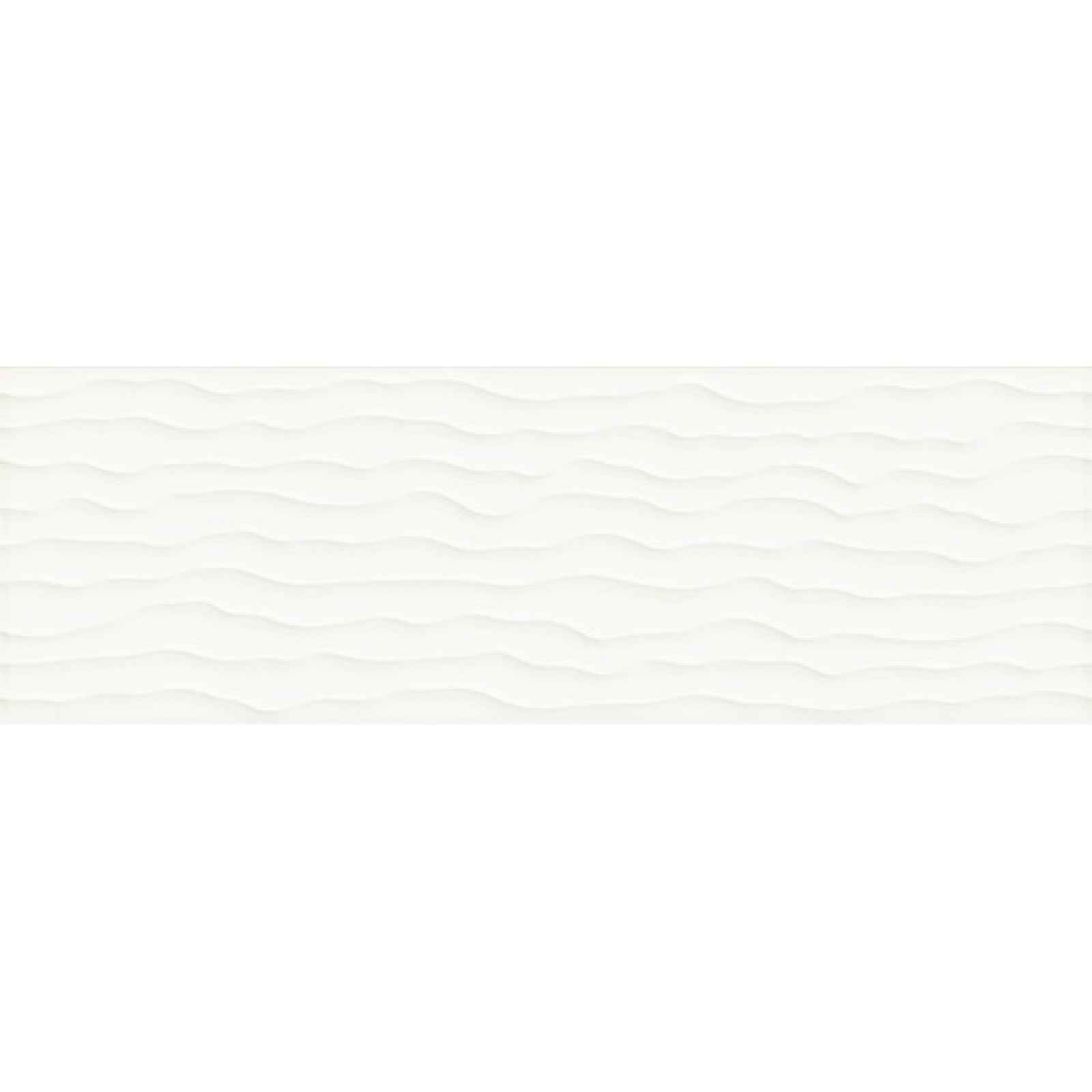 Dekor Ragno Frame milk 25x76 cm, lesk FRR4YH, 1ks