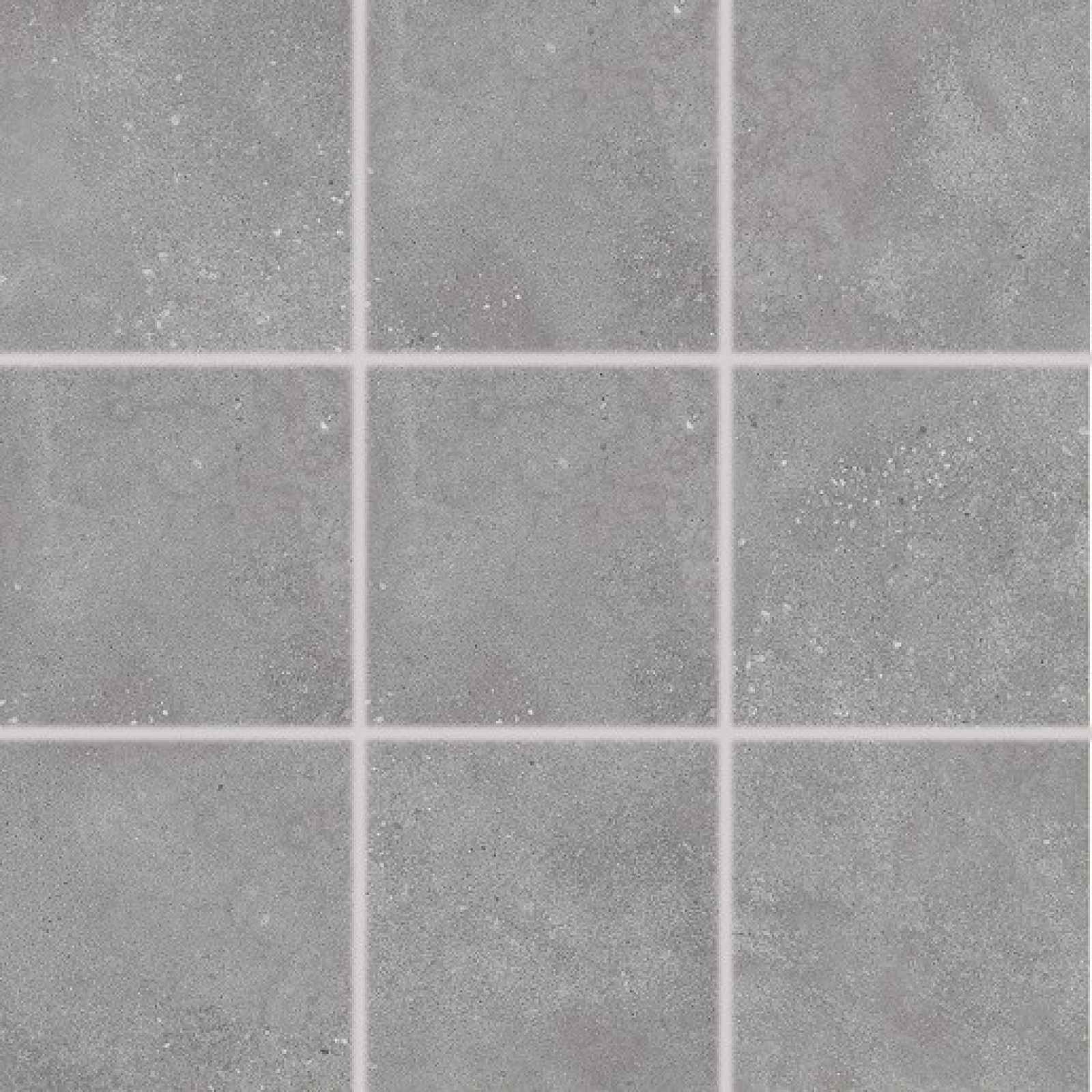 Dlažba Rako Betonico šedá 10x10 cm mat DAK11791.1 (bal.1,000 m2)