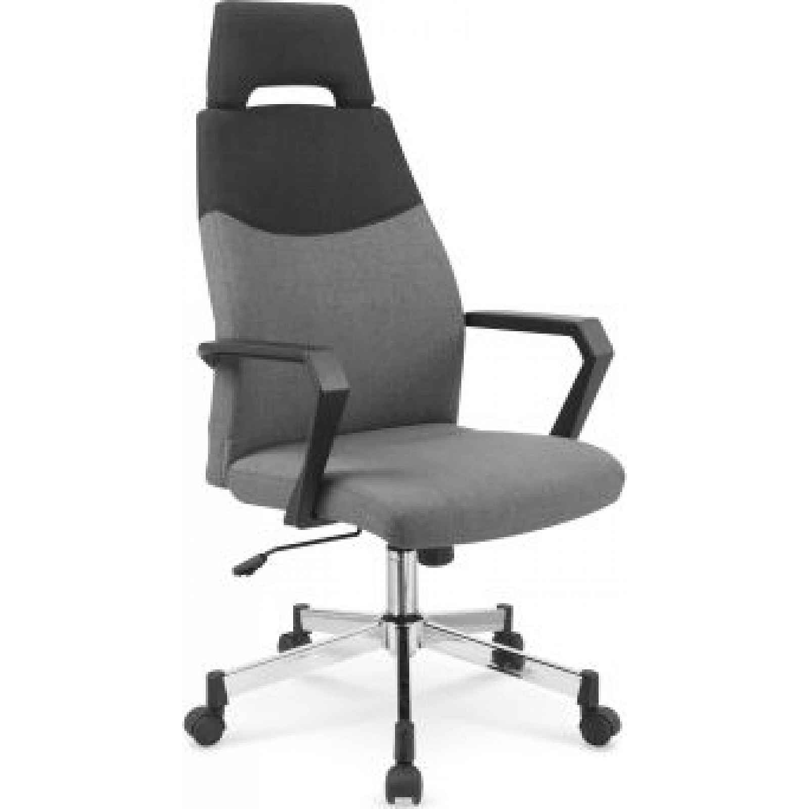 Kancelářská židle OLAF, šedá/černá