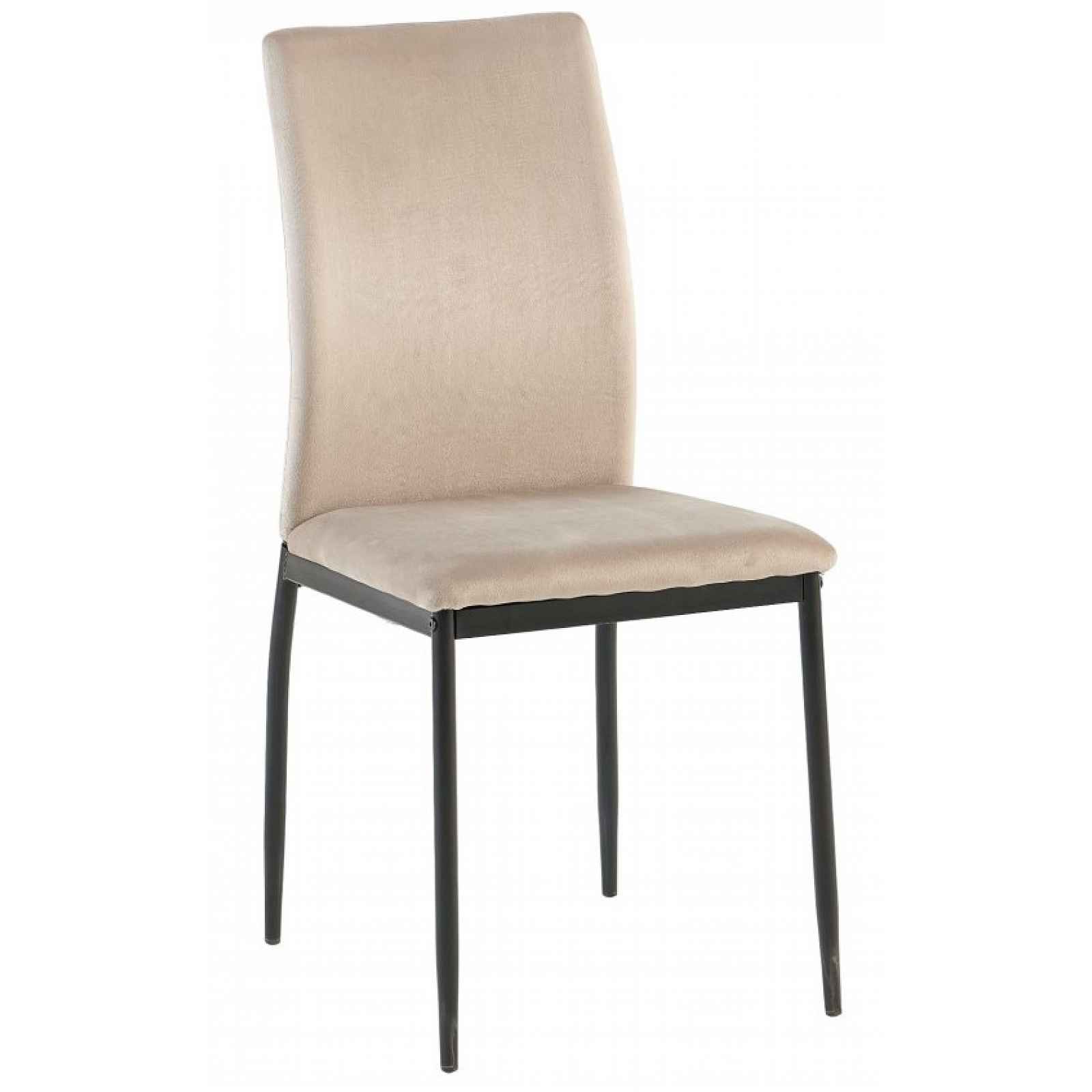 Jídelní židle Mette, béžová latté látka