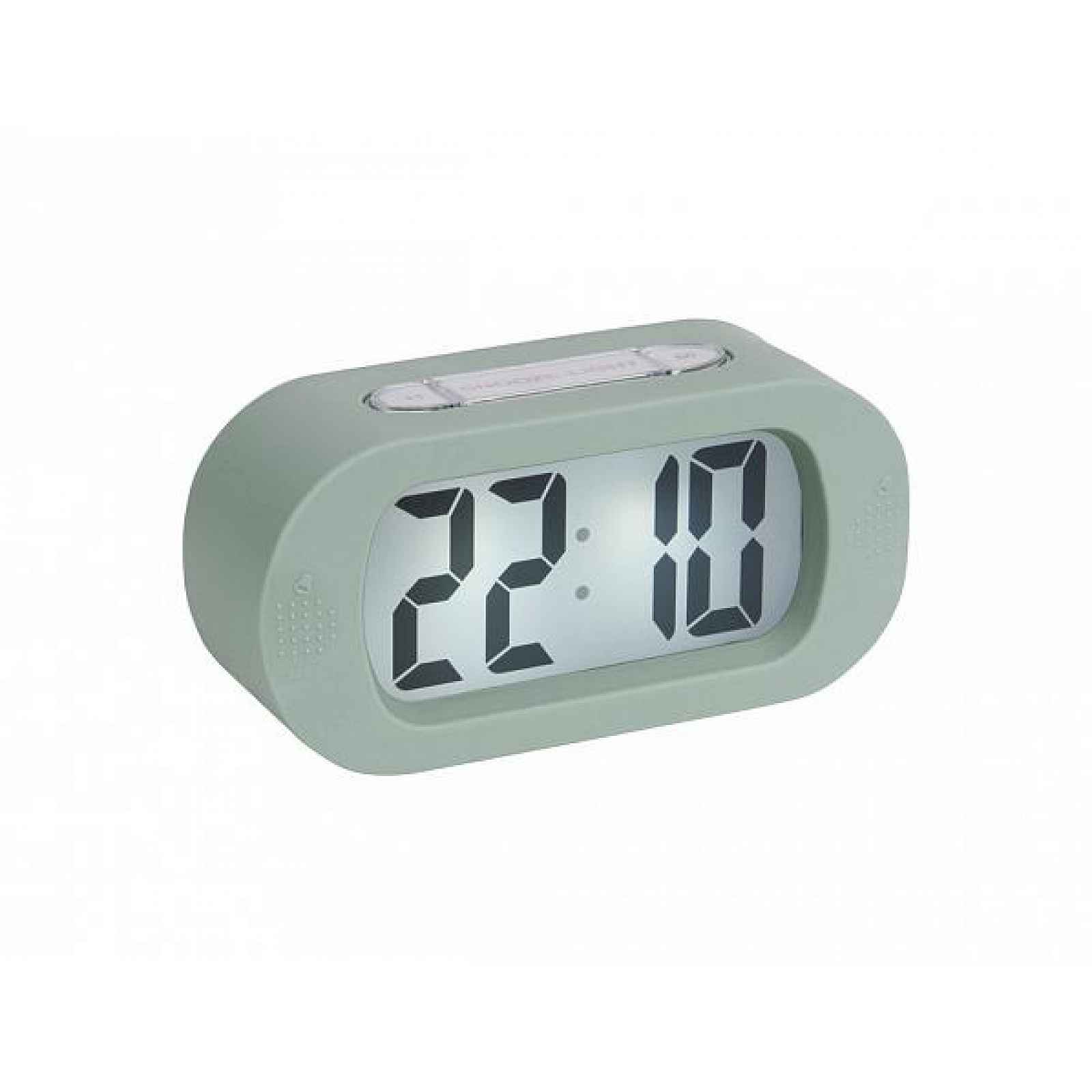 Stolní digitální hodiny-budík Karlsson KA5753GR