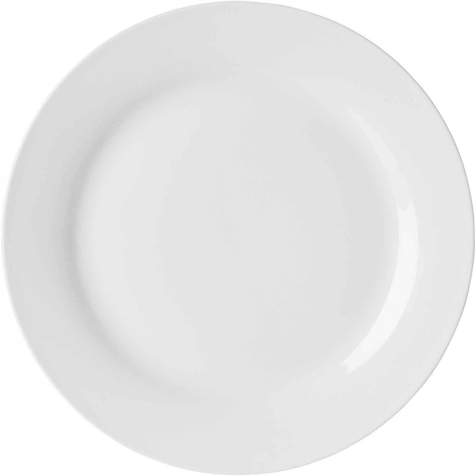 Mělký talíř Bianco 27 cm, bílý