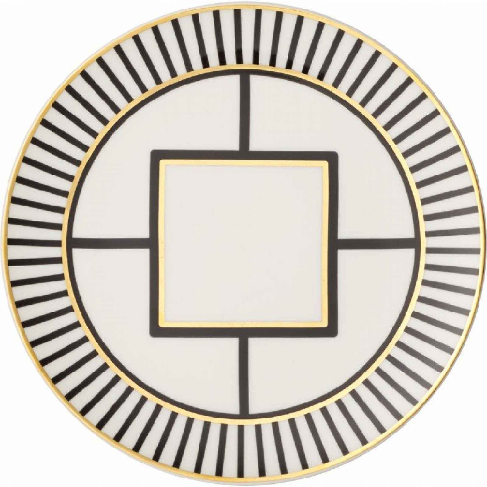 Villeroy & Boch MetroChic dezertní talíř, zdobený okraj, Ø 22 cm