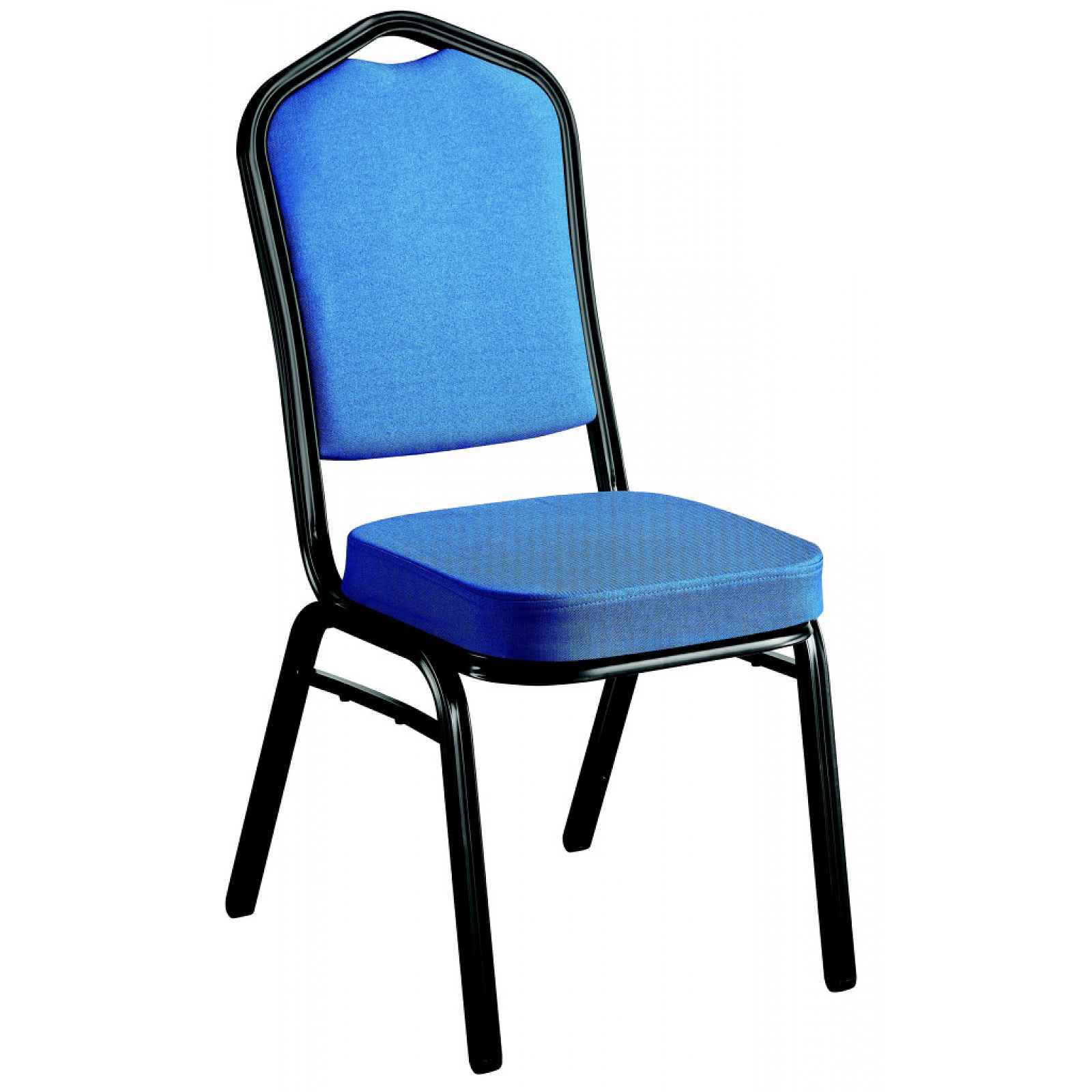 Jídelní židle Jazz, modrá látka