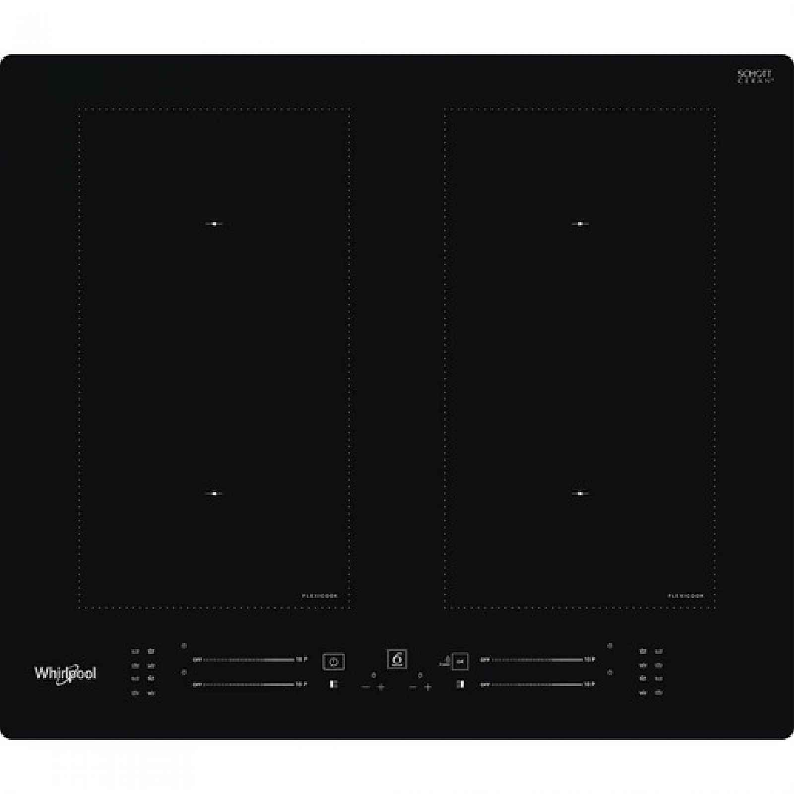 Whirlpool indukční sklokeramická varná deska WLS1360NE
