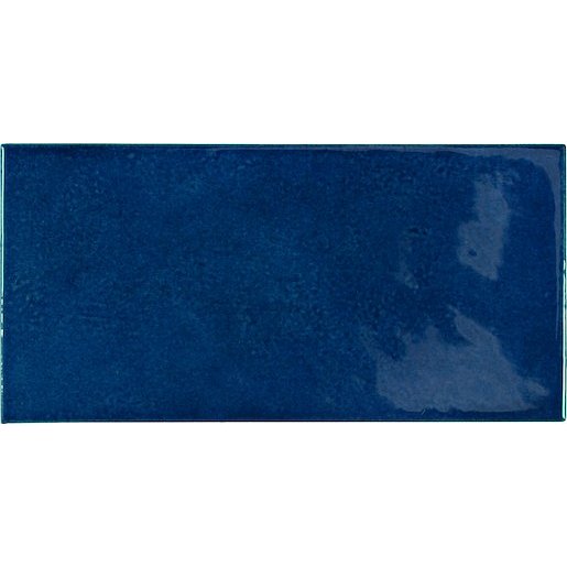 Obklad Equipe VILLAGE royal blue 6,5x13 cm lesk VILLAGE25572