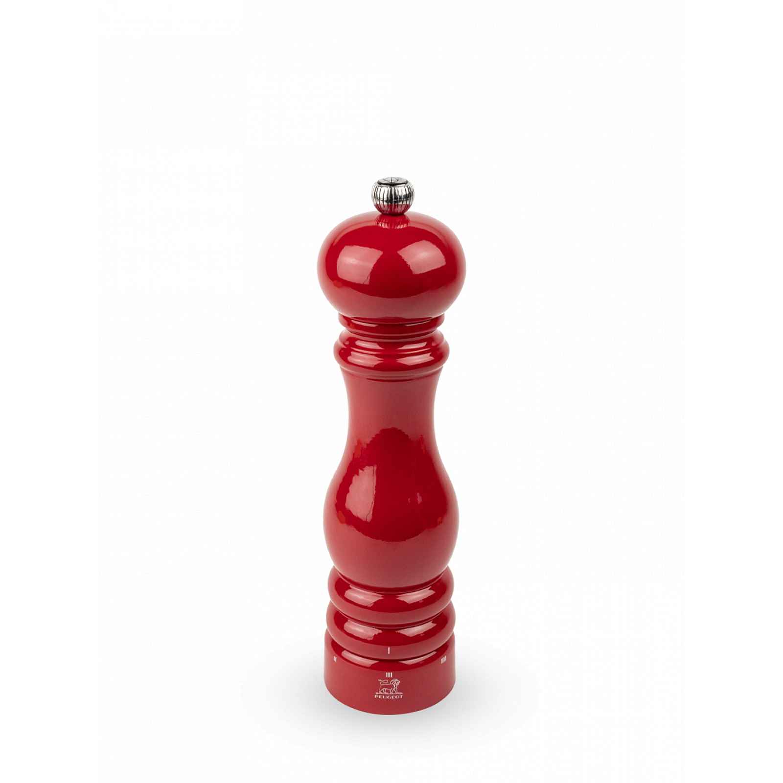 Mlýnek na pepř Peugeot Paris, u´Select, vášnivě červená, 22 cm