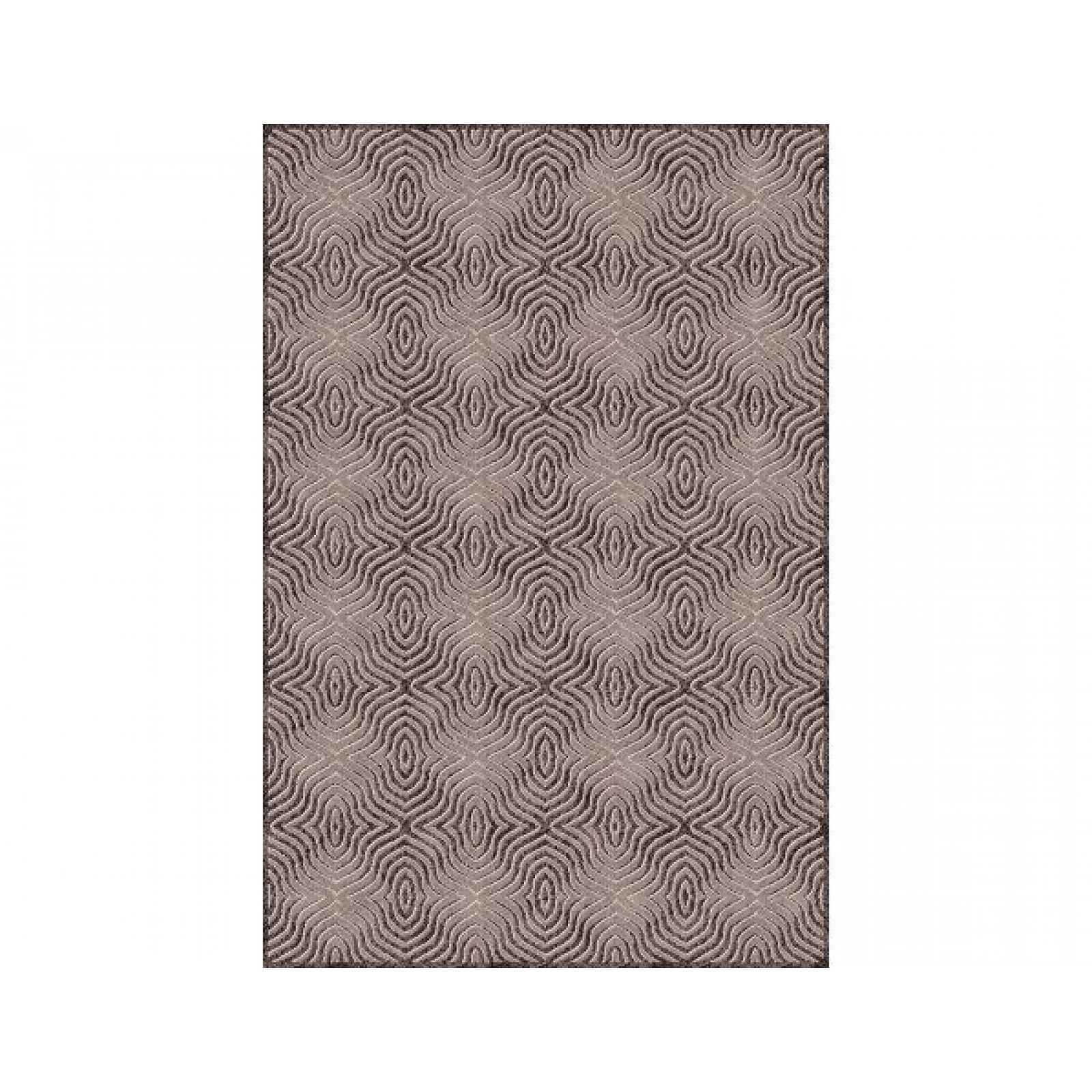 Kusový hnědý koberec Mira 24004-130 Rozměry: 80 x 150