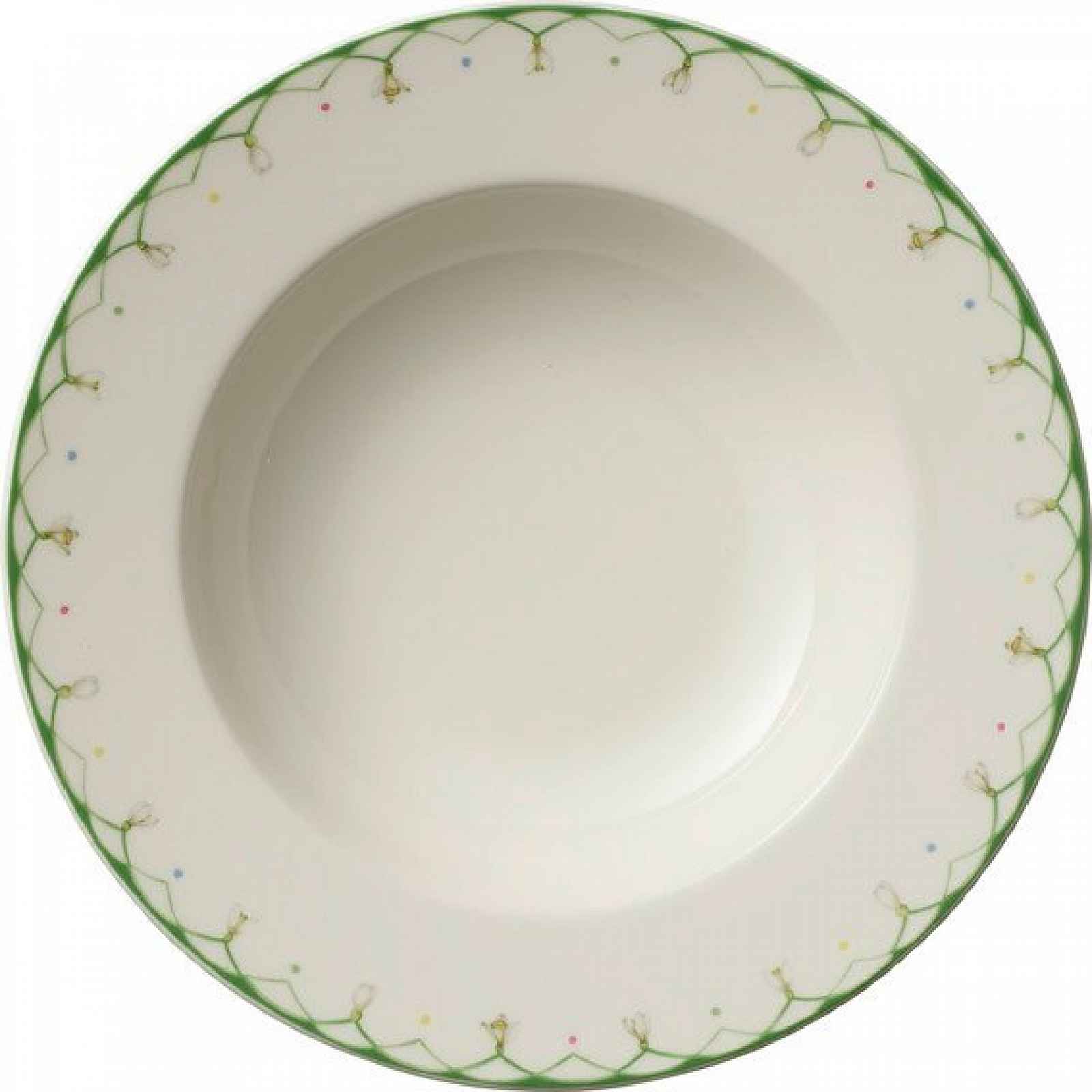 Villeroy & Boch Colourful Spring hluboký talíř, Ø 25 cm