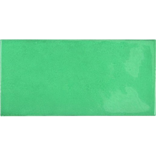 Obklad Equipe VILLAGE teal 6,5x13 cm lesk VILLAGE25573