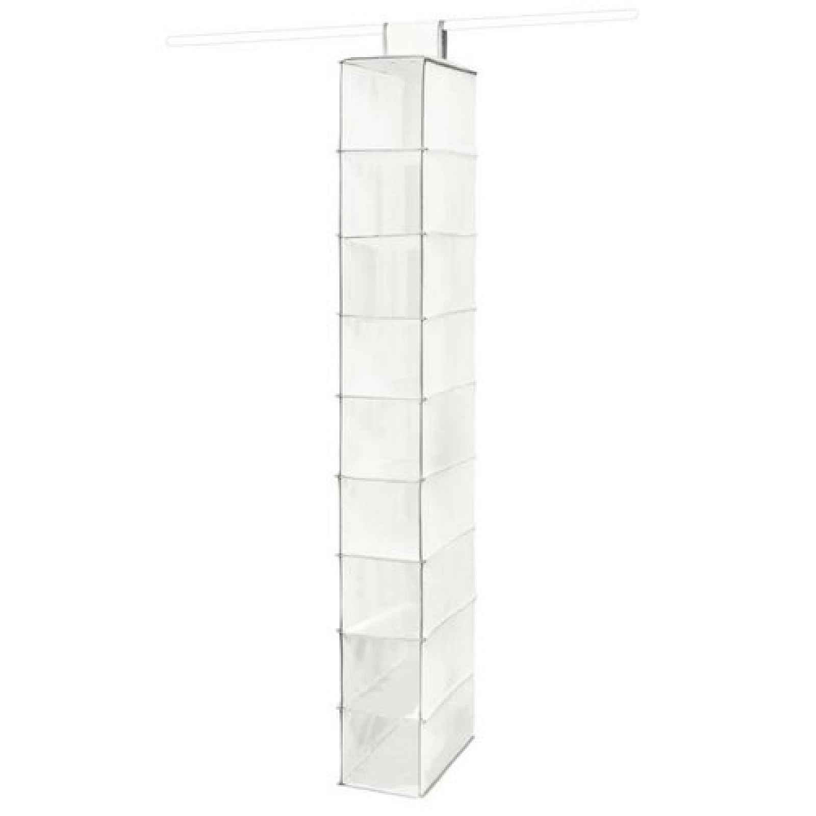 Závěsná police Compactor Nine Shelves