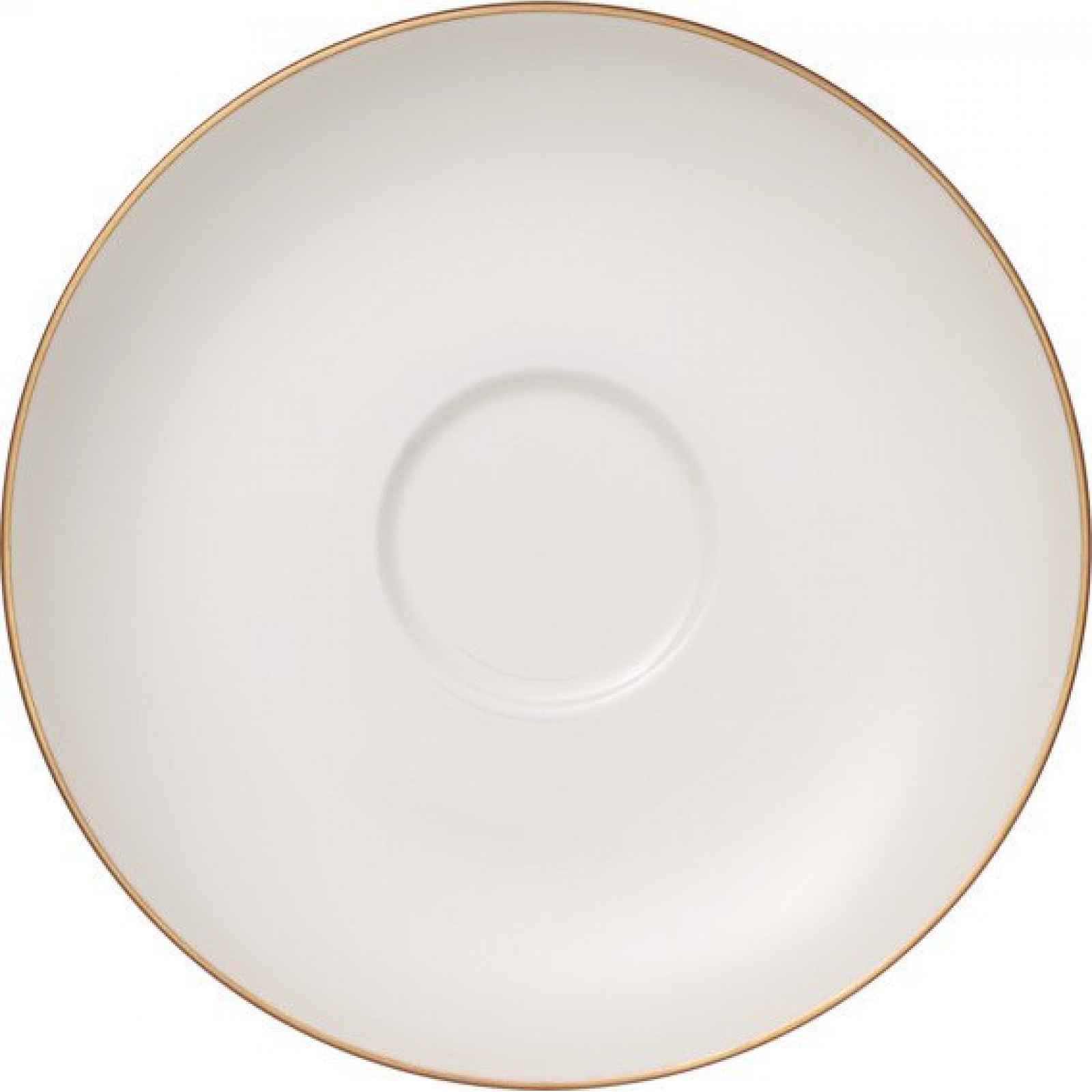 Villeroy & Boch Anmut Gold kávový podšálek, Ø 15 cm