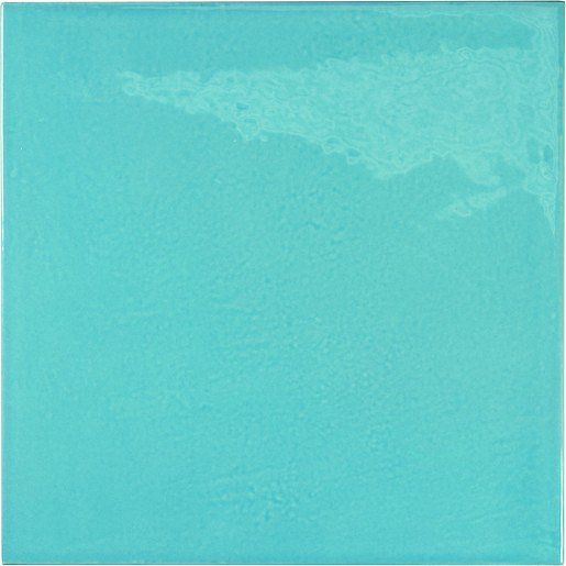 Obklad Equipe VILLAGE azure blue 13x13 cm lesk VILLAGE25625