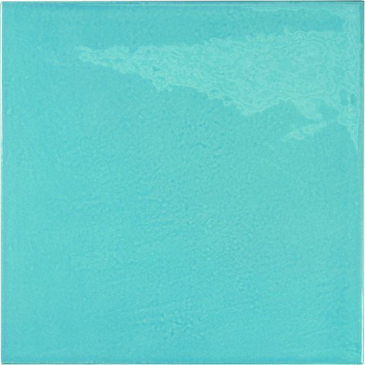 Obklad Equipe VILLAGE azure blue 13x13 cm lesk VILLAGE25625