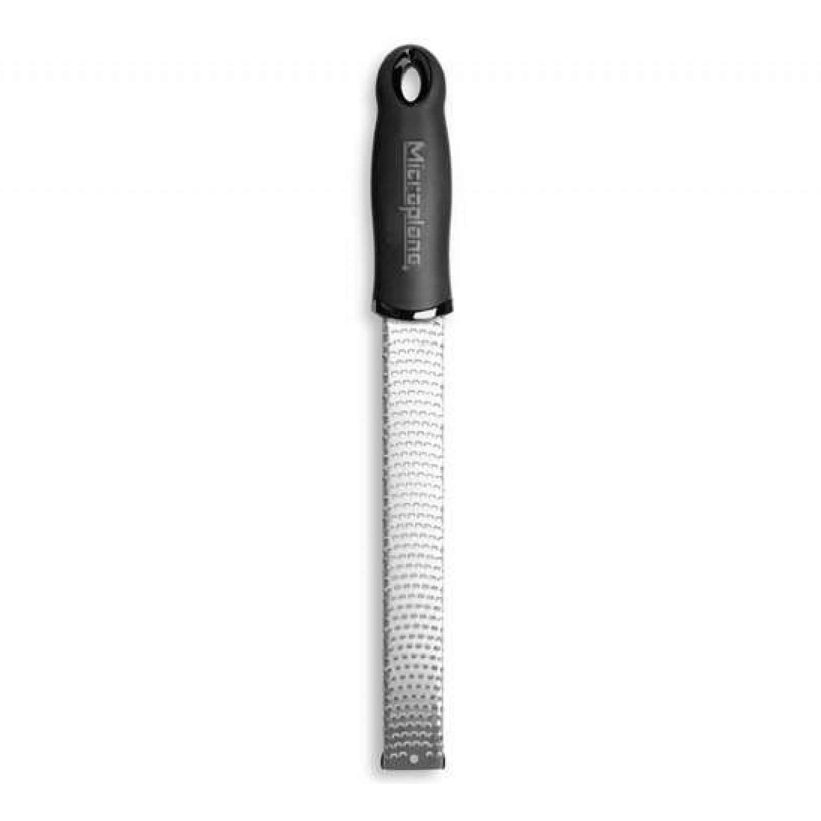 Microplane Nerezové struhadlo Premium Classic Zester, černé 46020