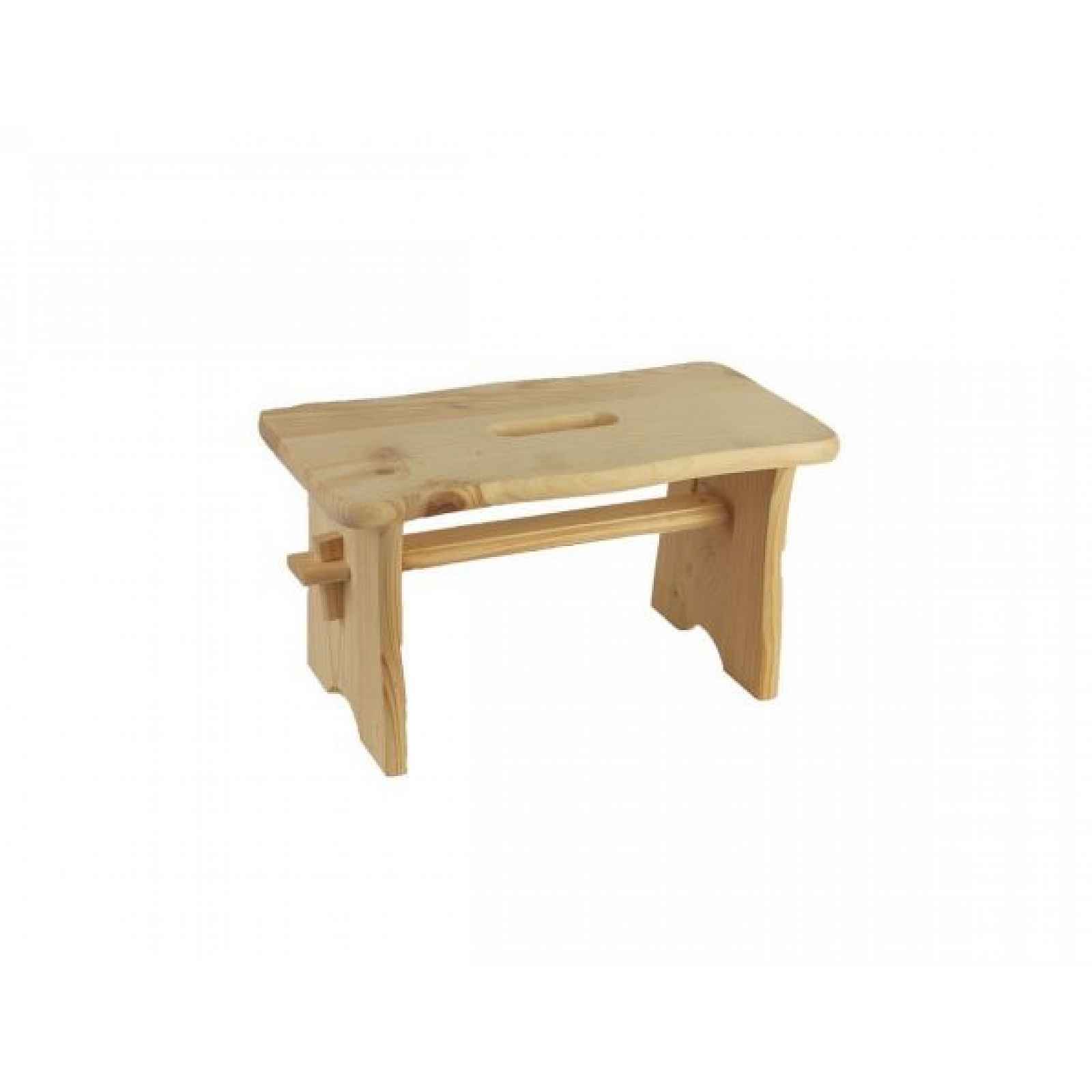 Dřevěná stolička, 097013