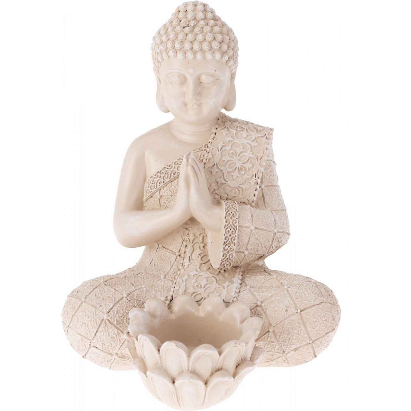 Dekorační soška/svícen Buddha