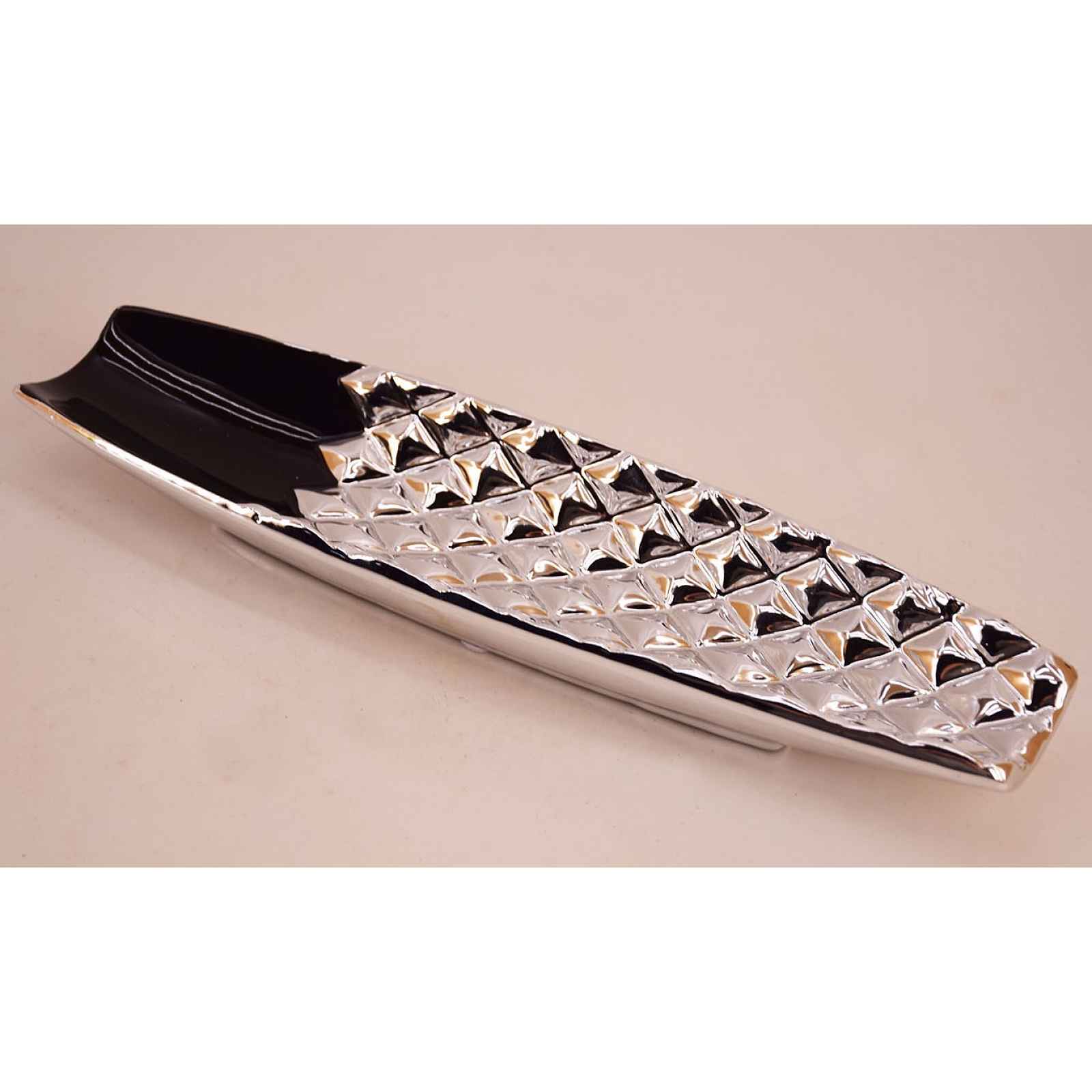 Dekorativní mísa plastický vzor, 36,5 cm