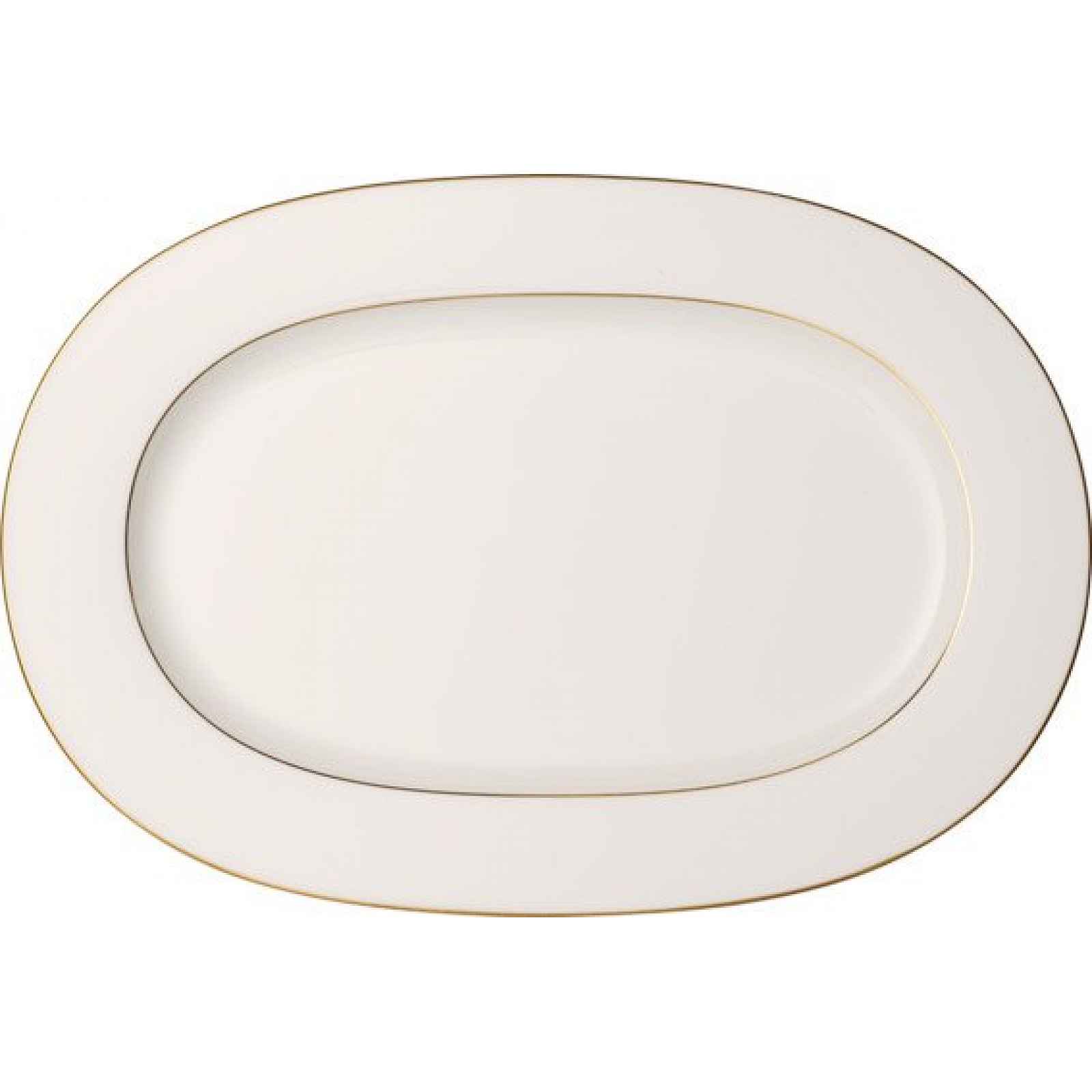 Villeroy & Boch Anmut Gold oválný servírovací talíř, 41 cm