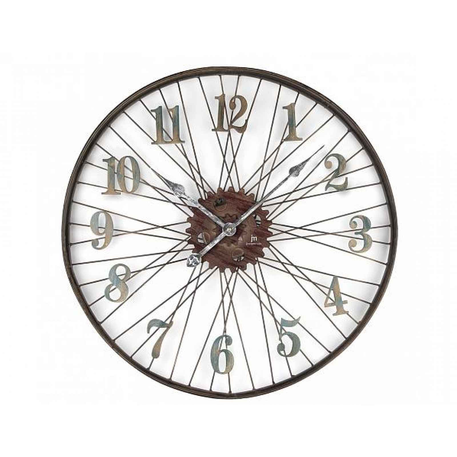 Designové nástěnné hodiny 21457 Lowell 60cm