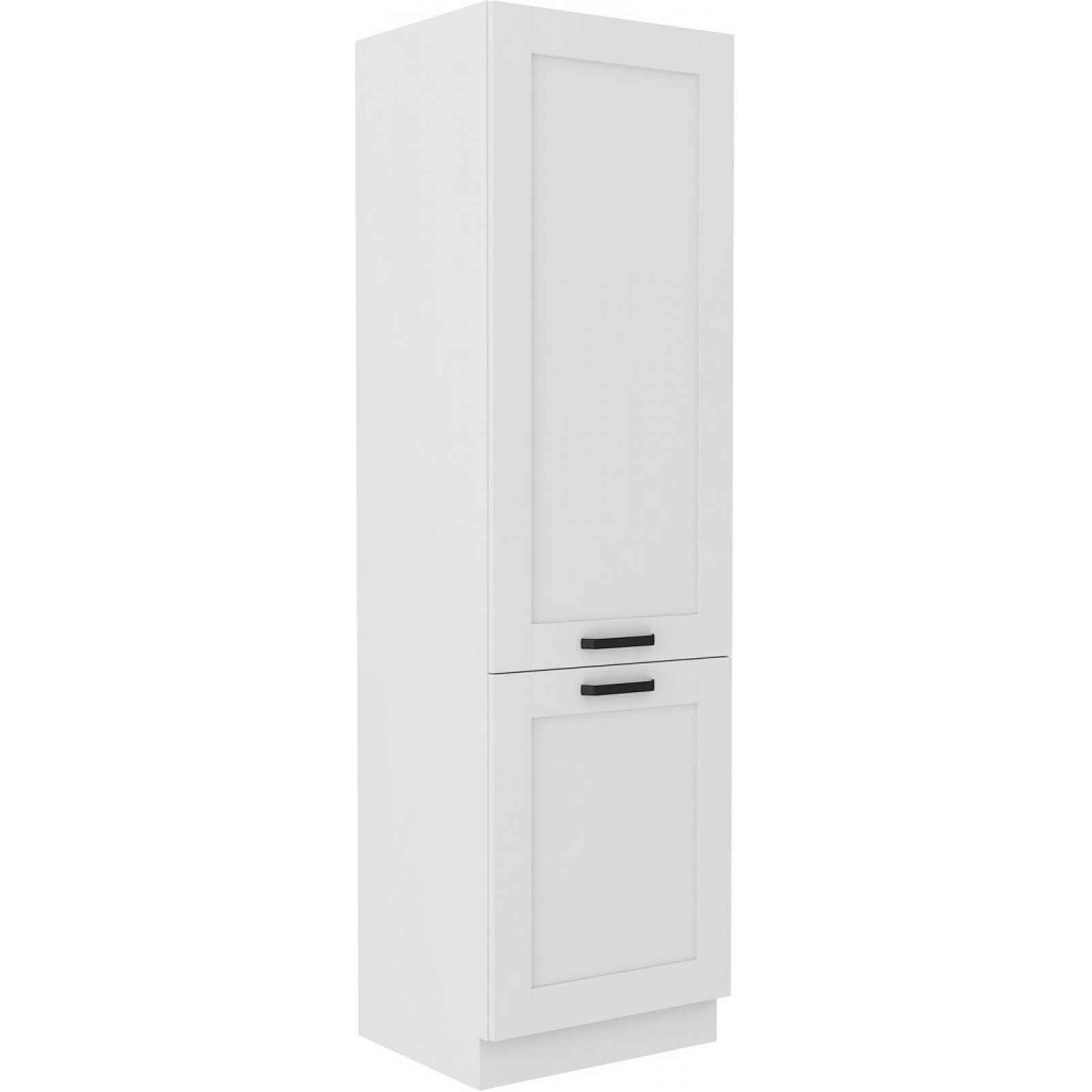 Vysoká kuchyňská skříň Luna 60 cm, bílá