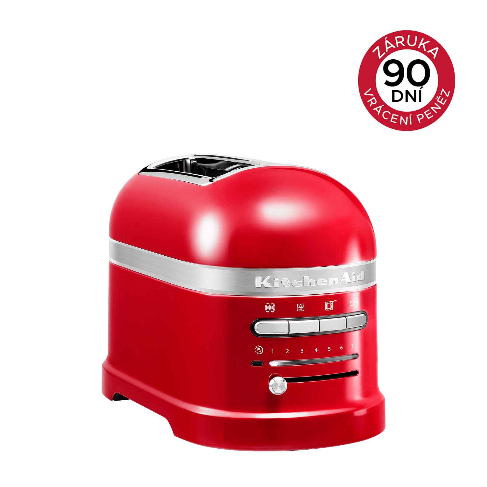 KitchenAid Toaster Artisan KMT2204, královská červená 5KMT2204EER