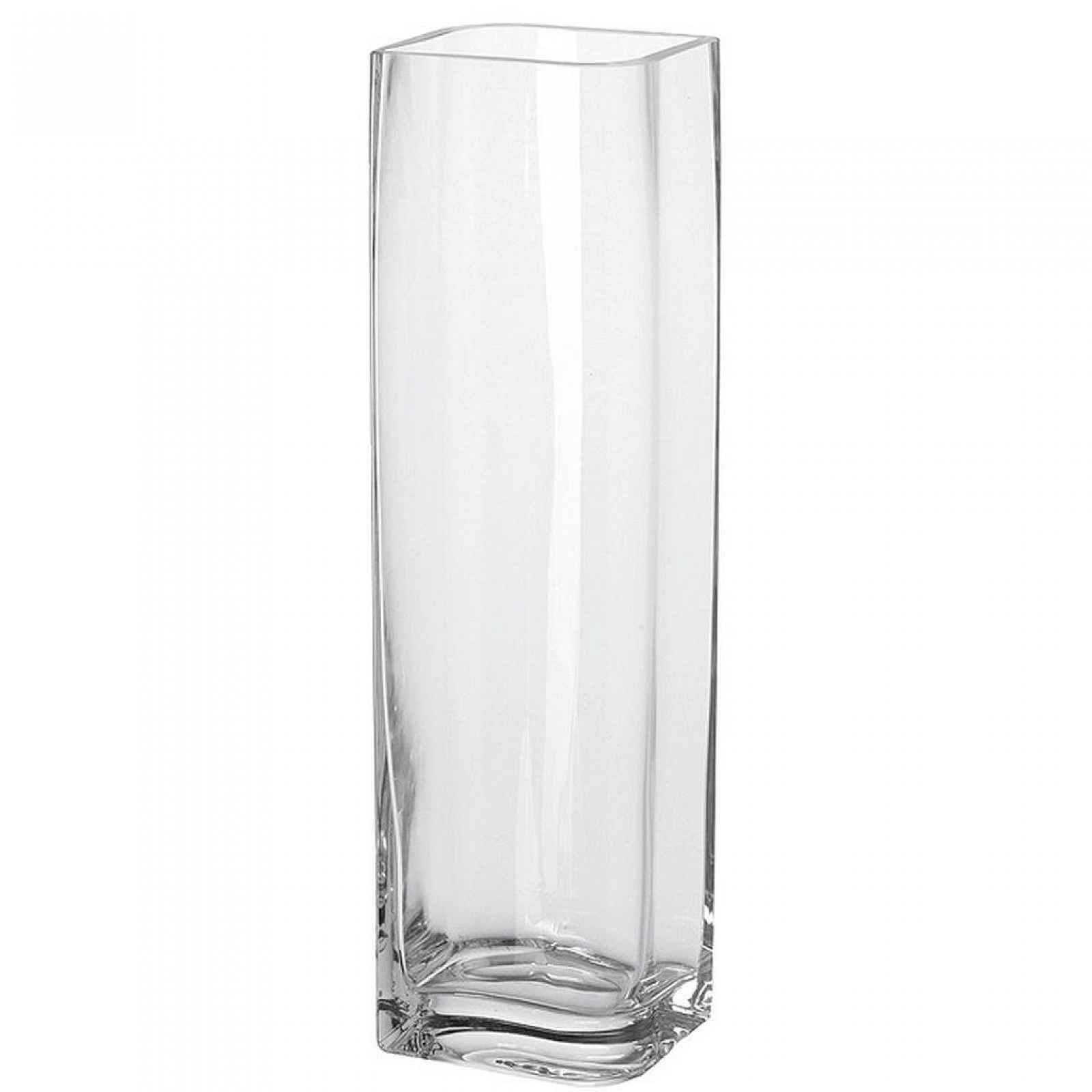 XXXLutz VÁZA, sklo, 40 cm Leonardo - Skleněné vázy - 003813024803