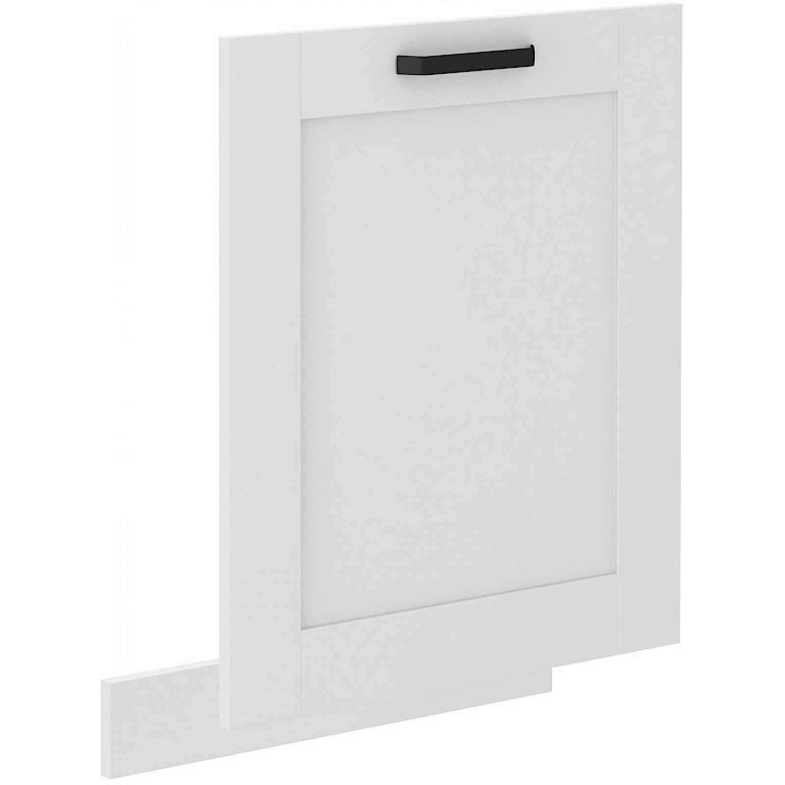Přední panel na vestavnou kuchyňskou myčku Luna, 60 cm, bílá