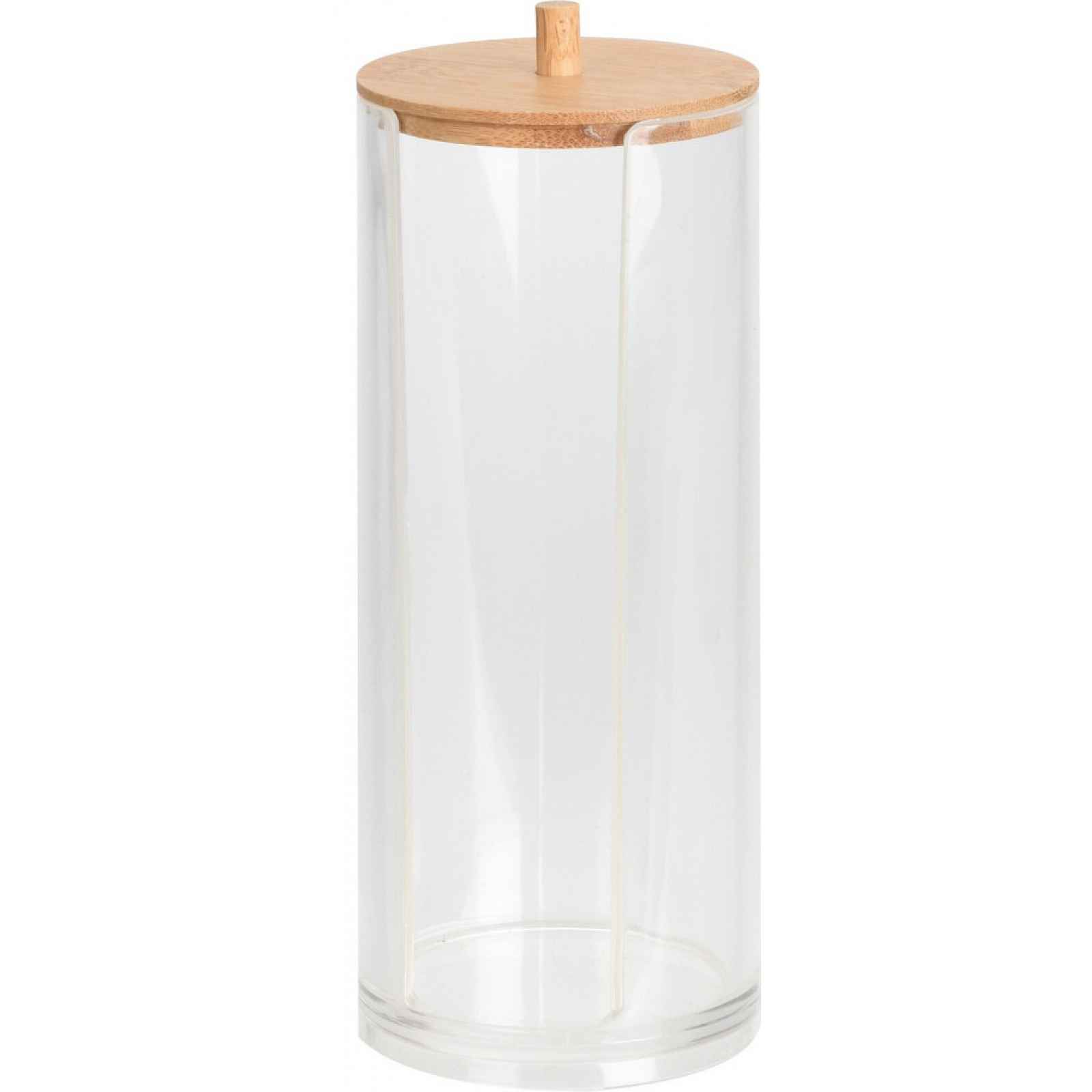 Organizér na vatové tampony Bambo, 7,5x19,5 cm
