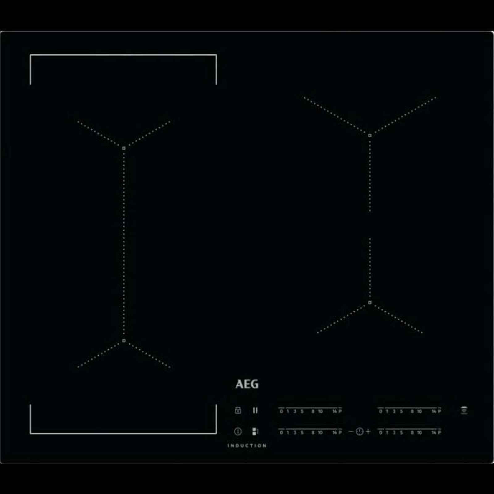 Indukční varná deska AEG černá IKE64441IB