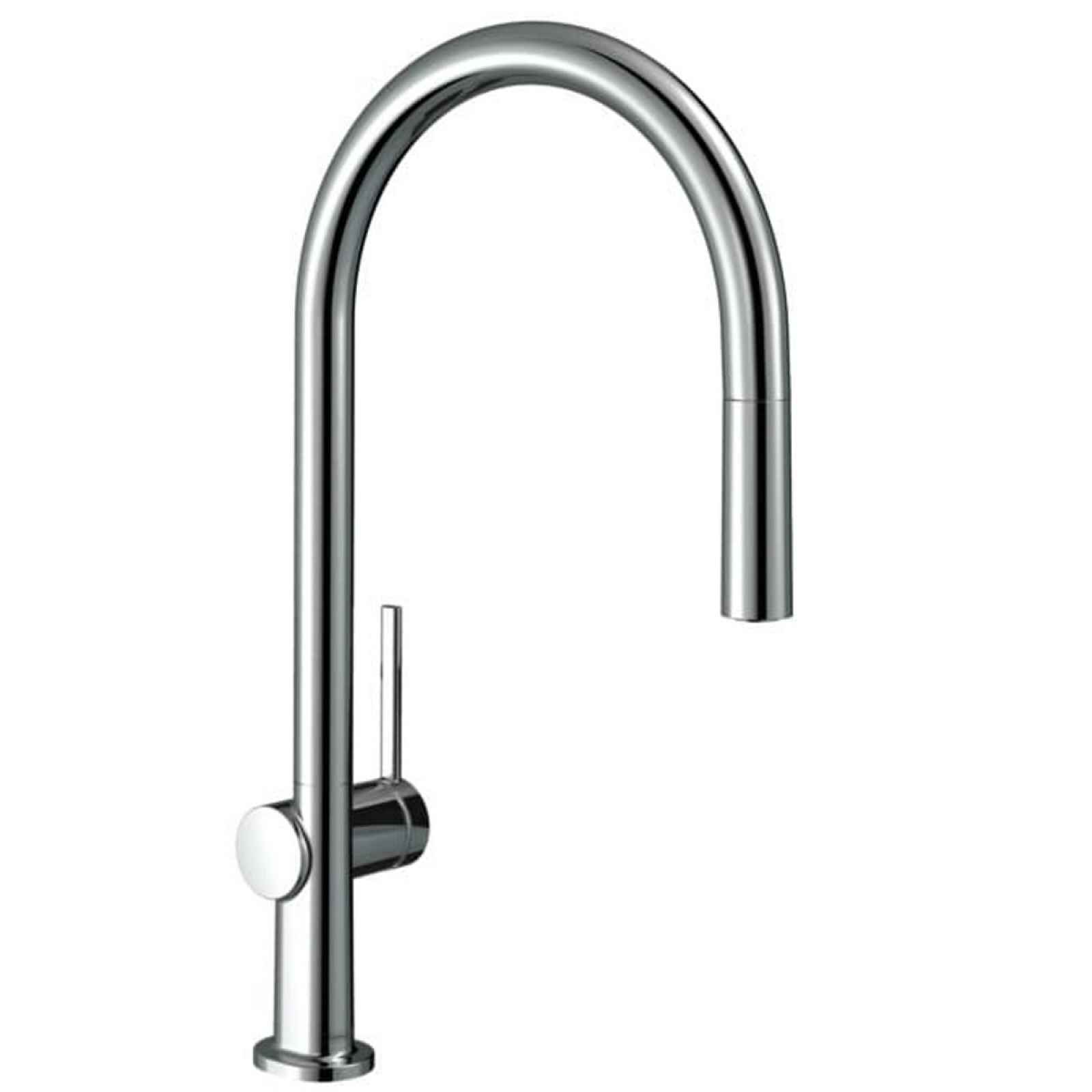 Dřezová baterie Hansgrohe Talis s vytahovací sprškou chrom 72802000