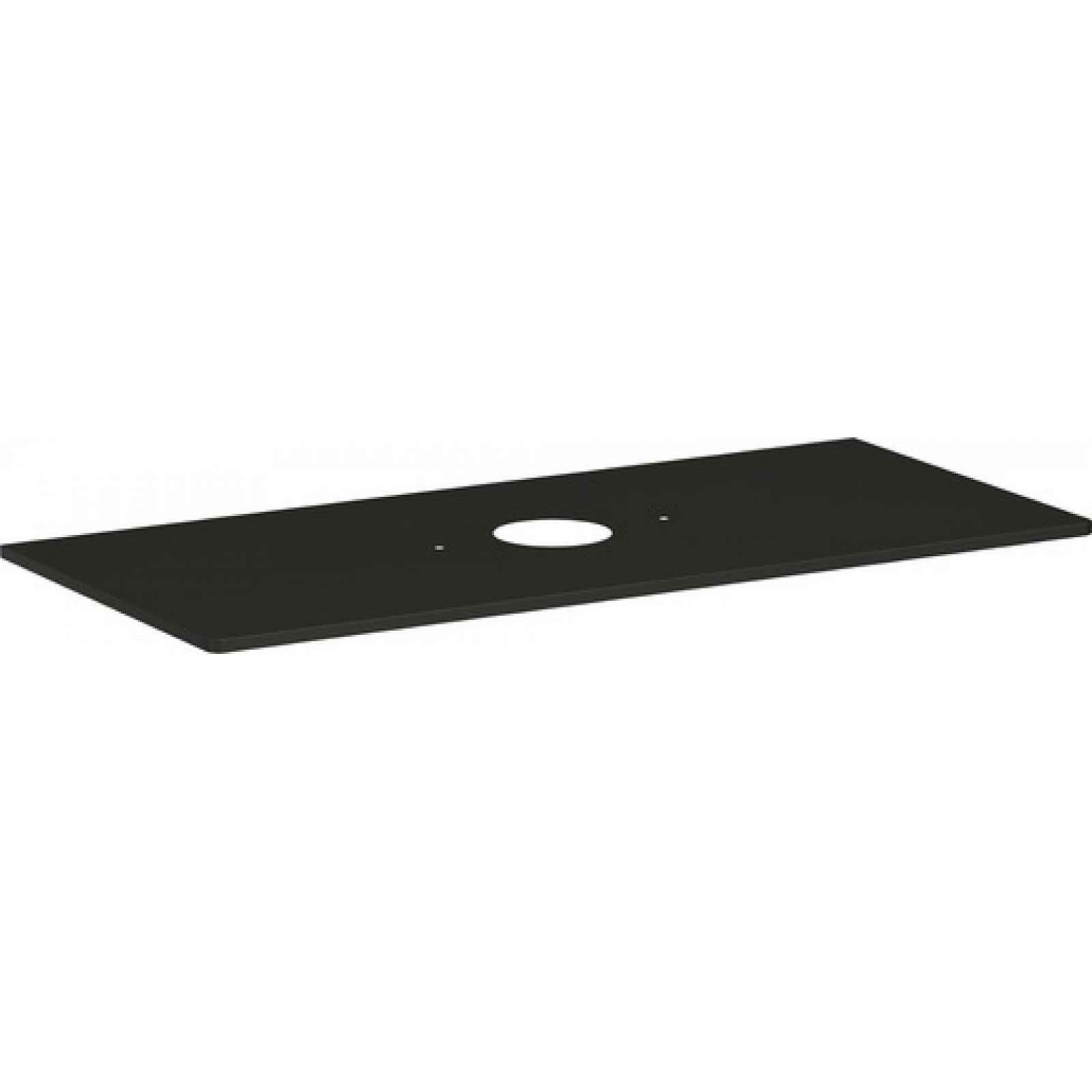 Deska pod umyvadlo Hansgrohe Xelu Q 118x1,6x55 cm šedá matná 54115910