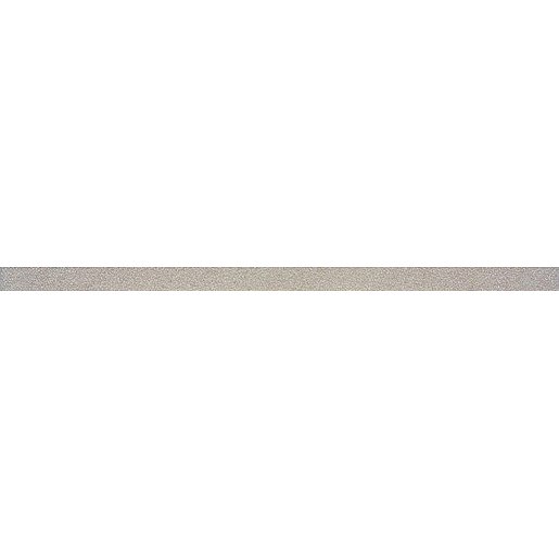 Listela Rako Up šedohnědá 2x60 cm lesk WLASN509.1