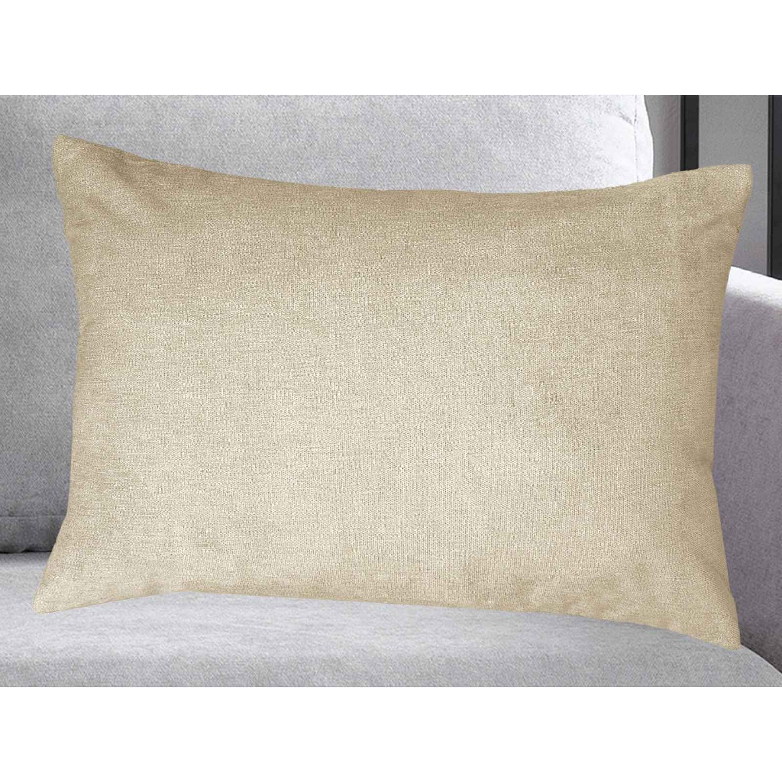 Dekorační polštář Cosy 50x70 cm, krémový