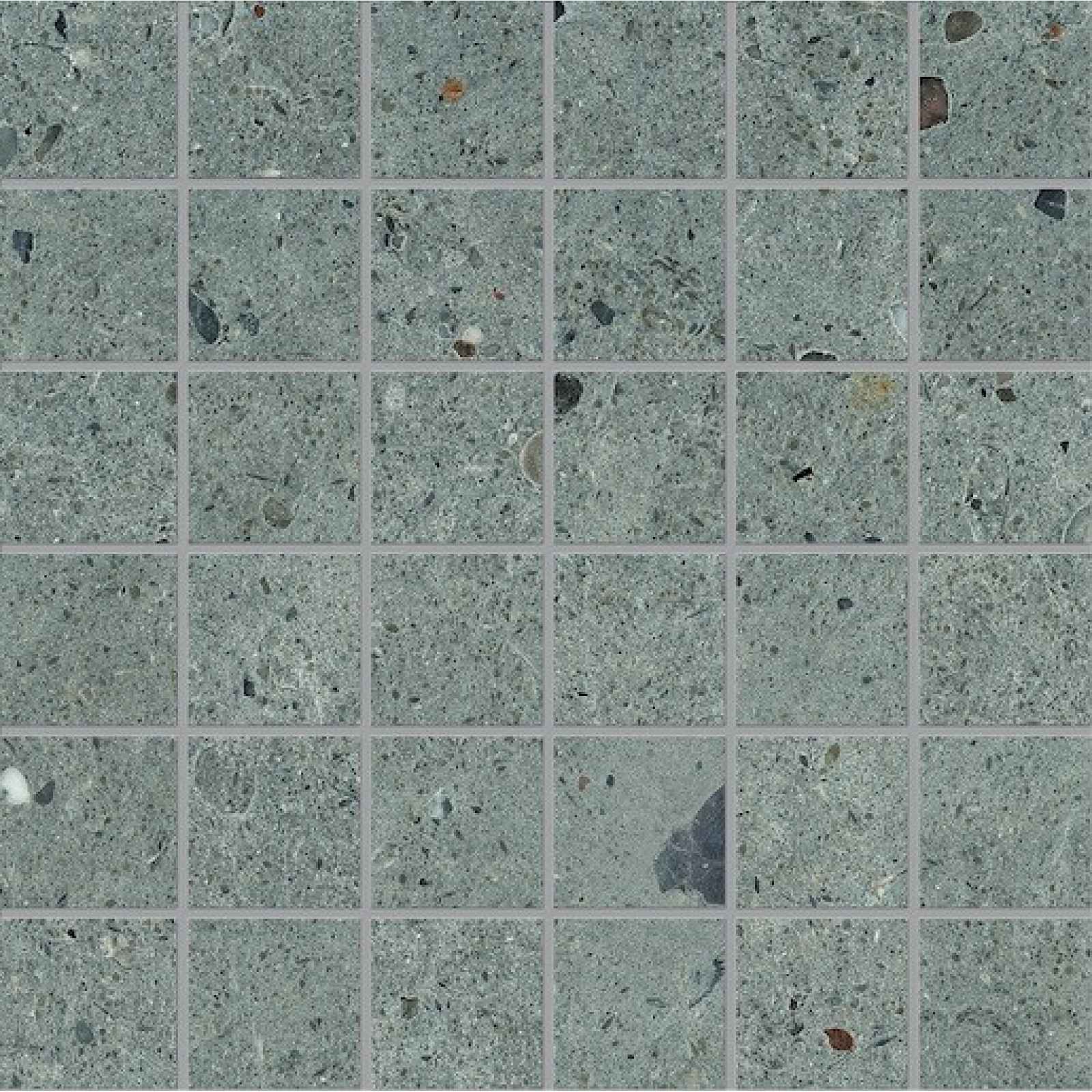 Mozaika Provenza Alter Ego Grigio Scuro 30x30 cm mat EGXS