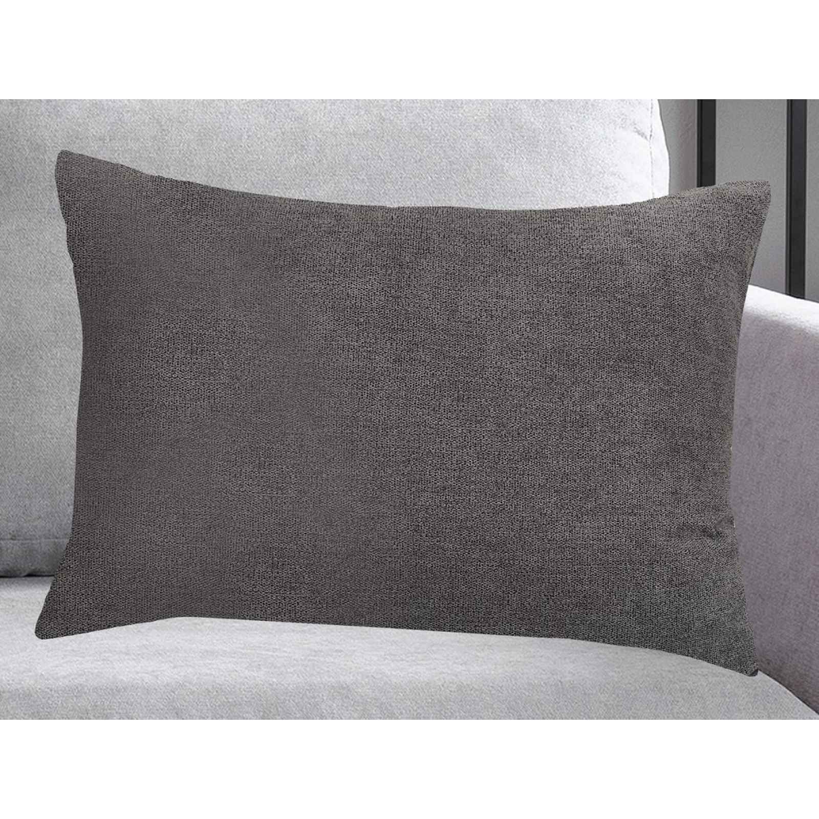 Dekorační polštář Cosy 50x70 cm, antracitový